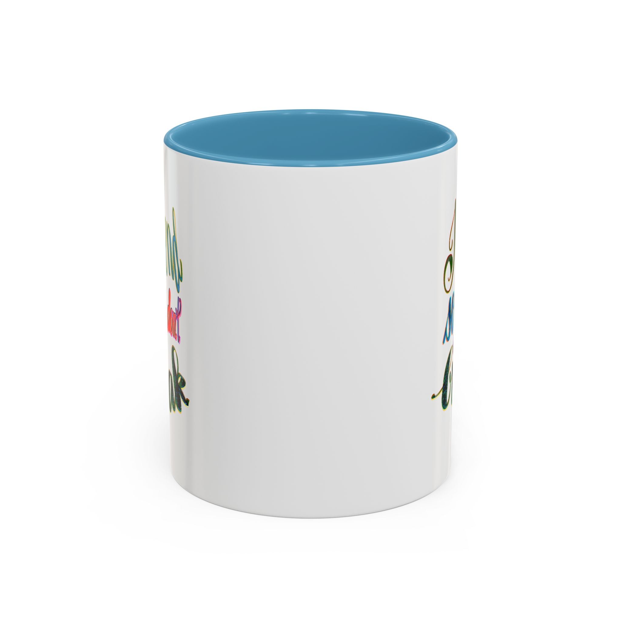 Mug: Yoga I Bend So I Don't Break - Be Flexible and Proud -1q oz