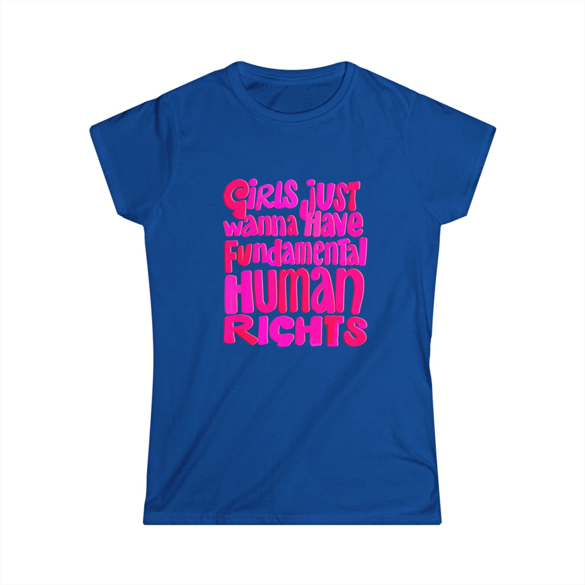 FUNDAMENTAL HUMAN RIGHTS Women's Tee
