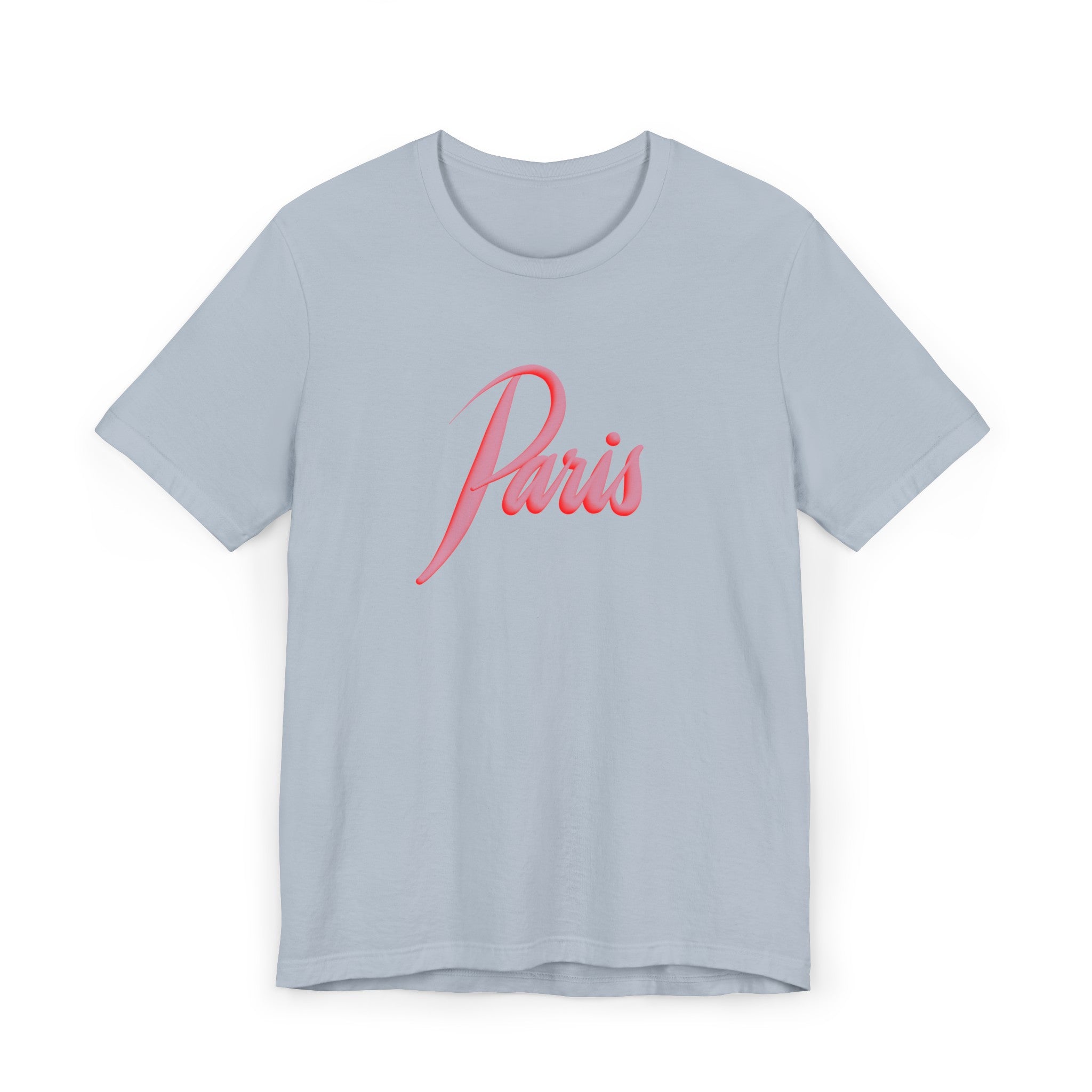PARIS Unisex Jersey Short Sleeve Tee