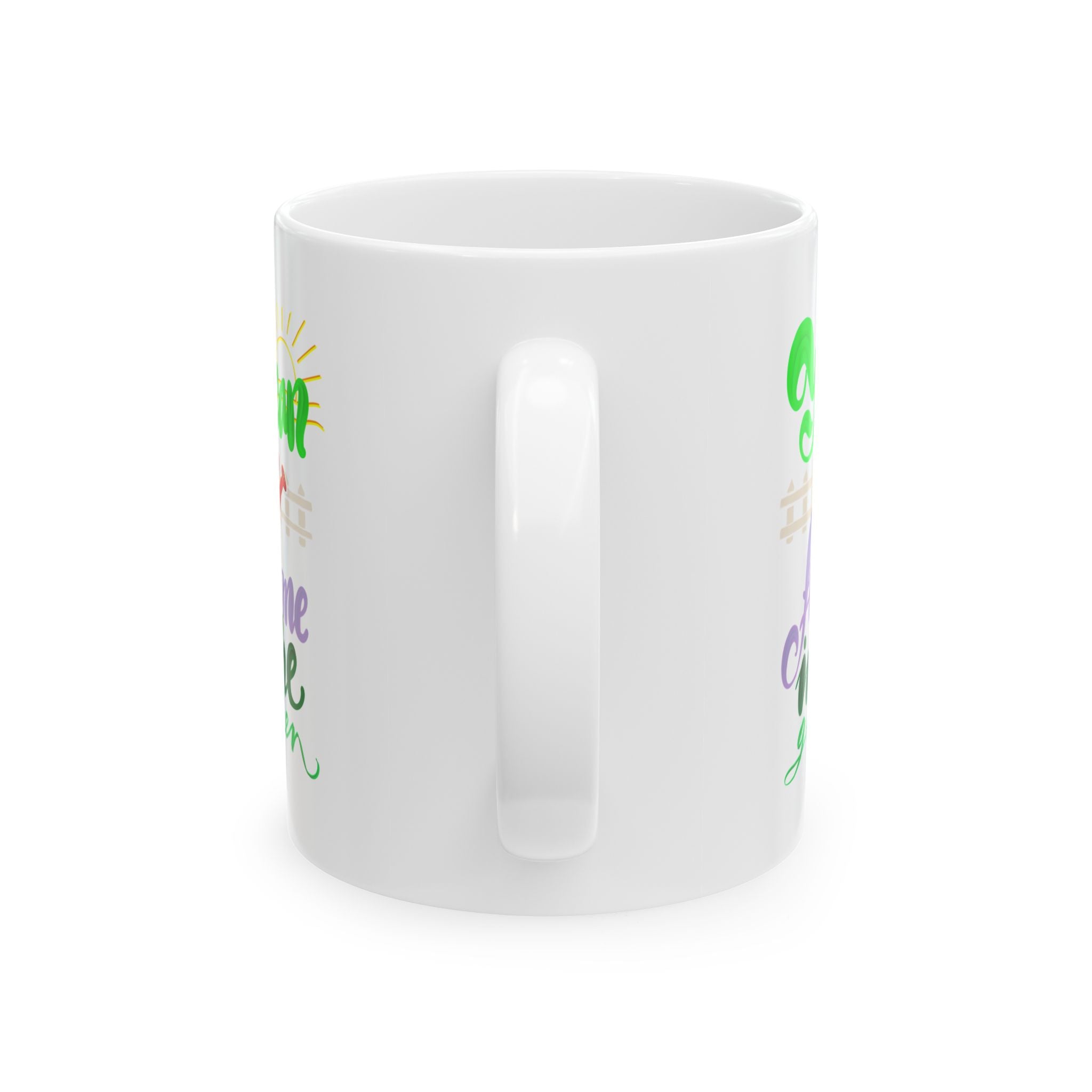 YOU CAN FIND ME IN THE GARDEN Ceramic Mug, (11oz,)