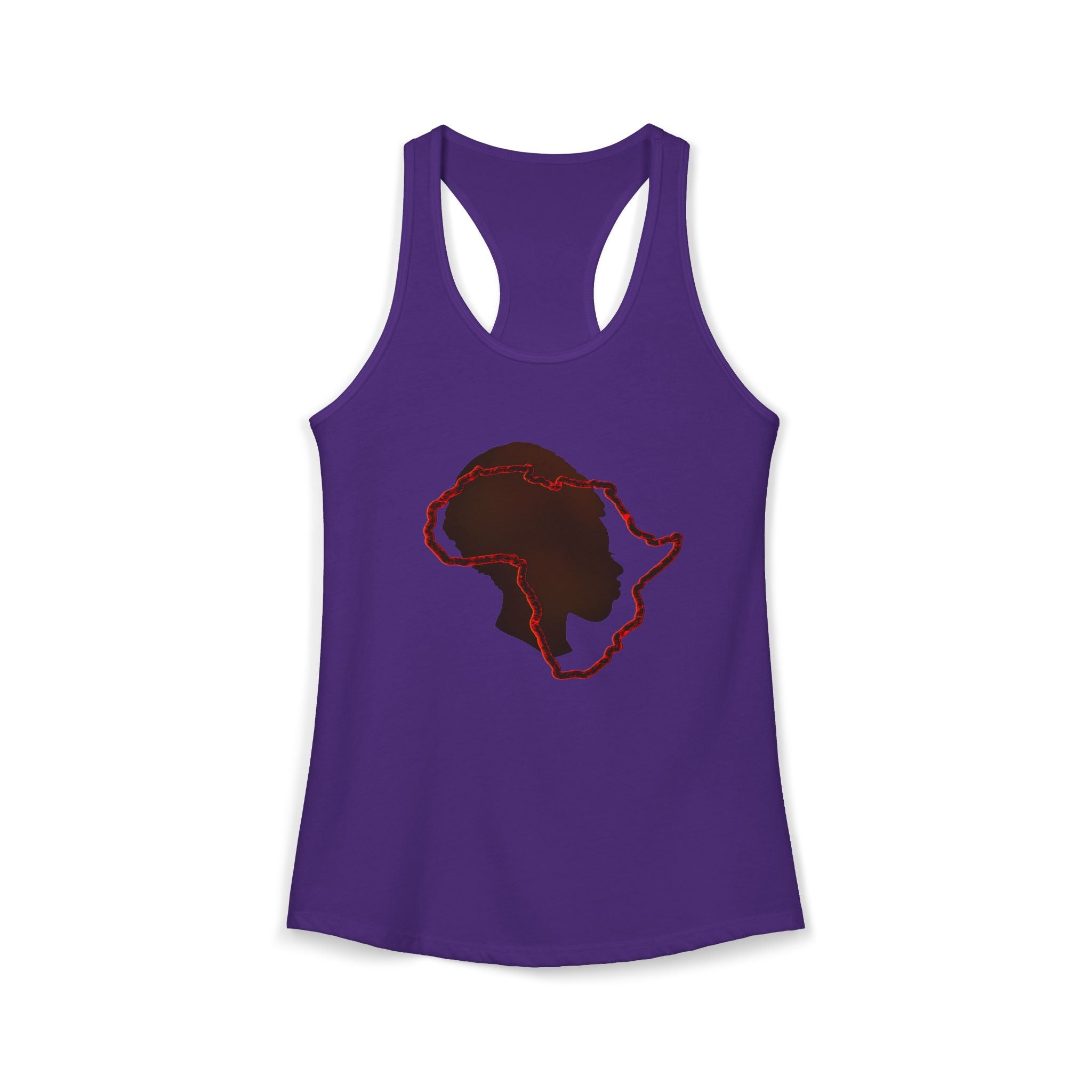 Afrikan Queen Racerback Tank