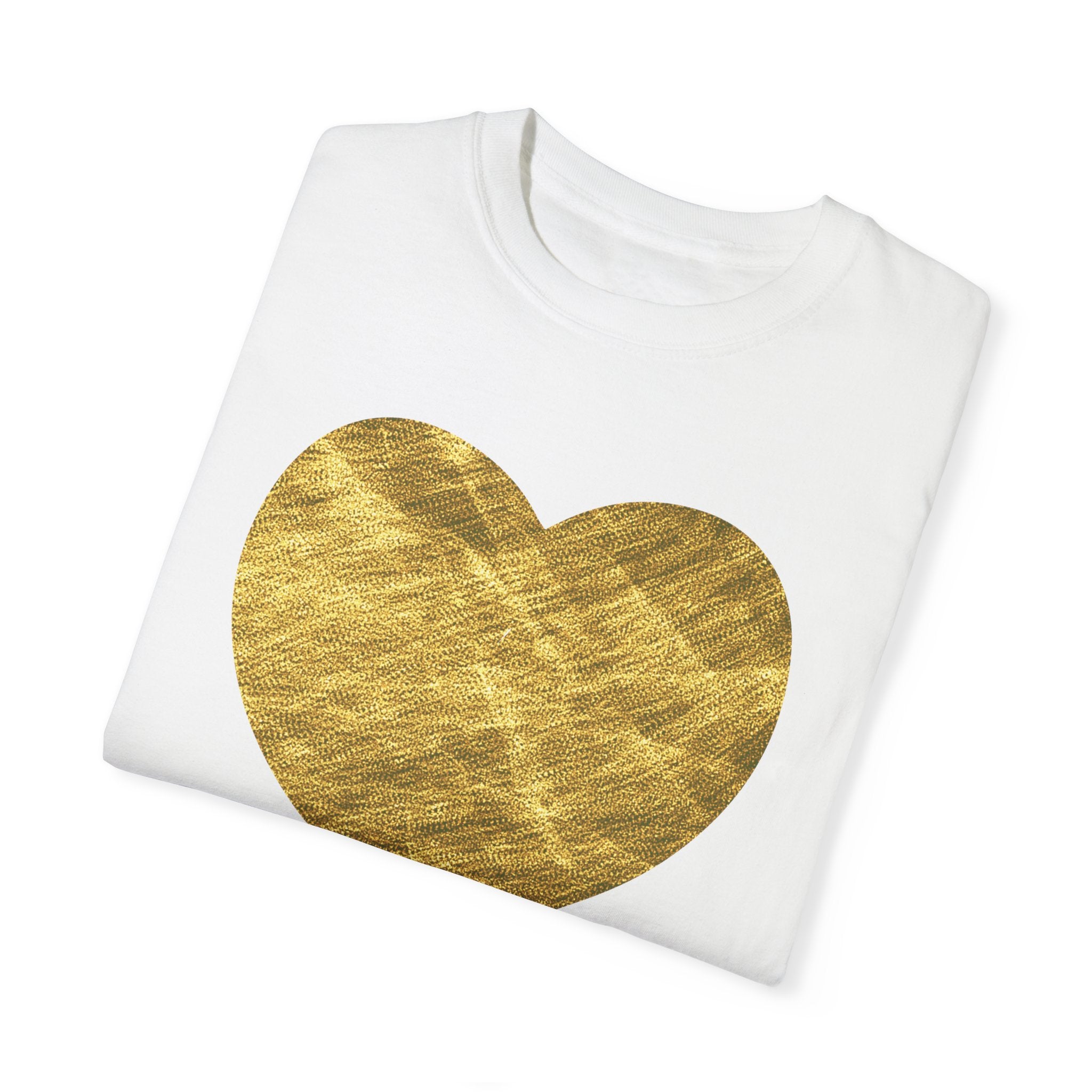 HEART OF GOLD Unisex Garment-Dyed T-shirt