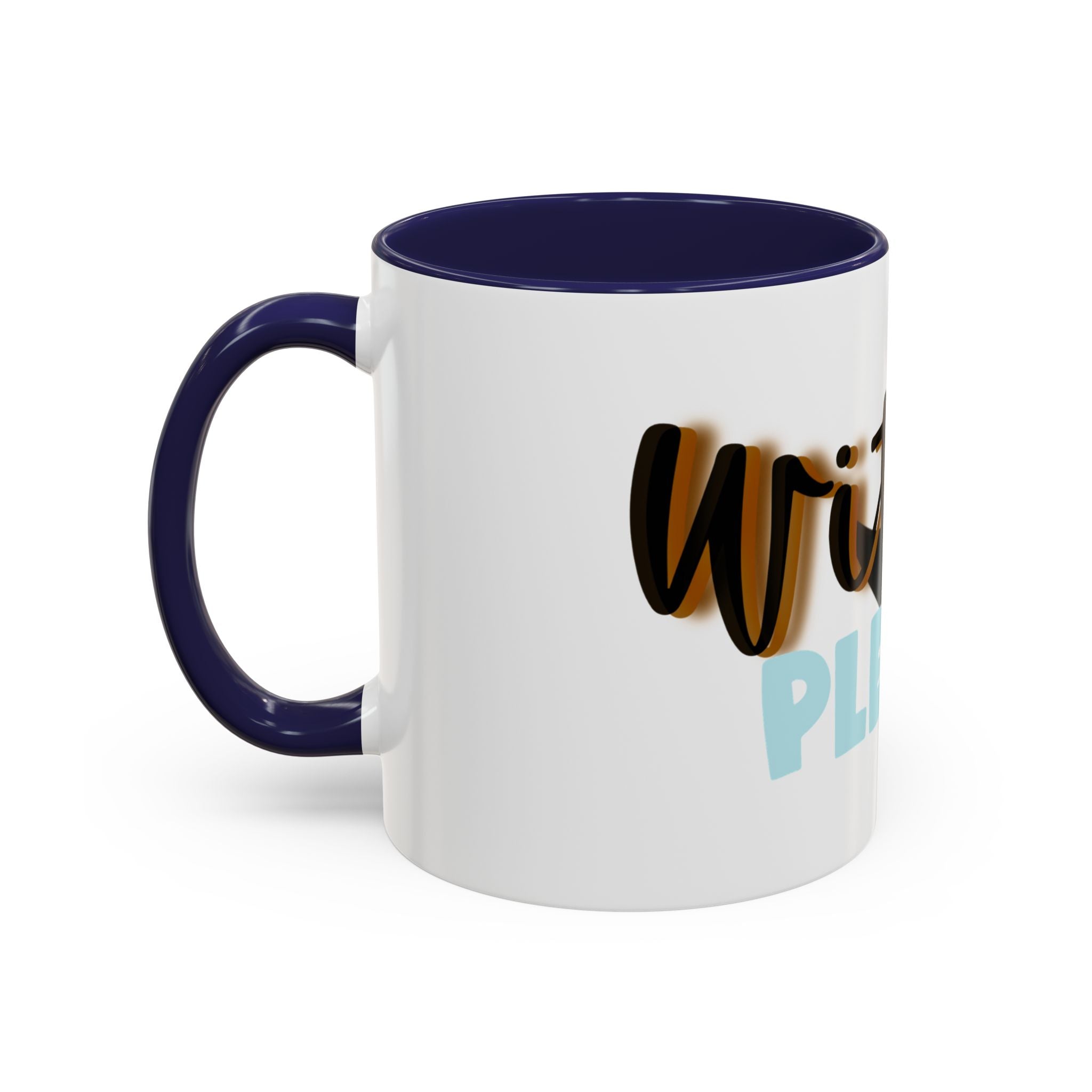 WITCH PLEASE Accent Coffee Mug (11 oz)