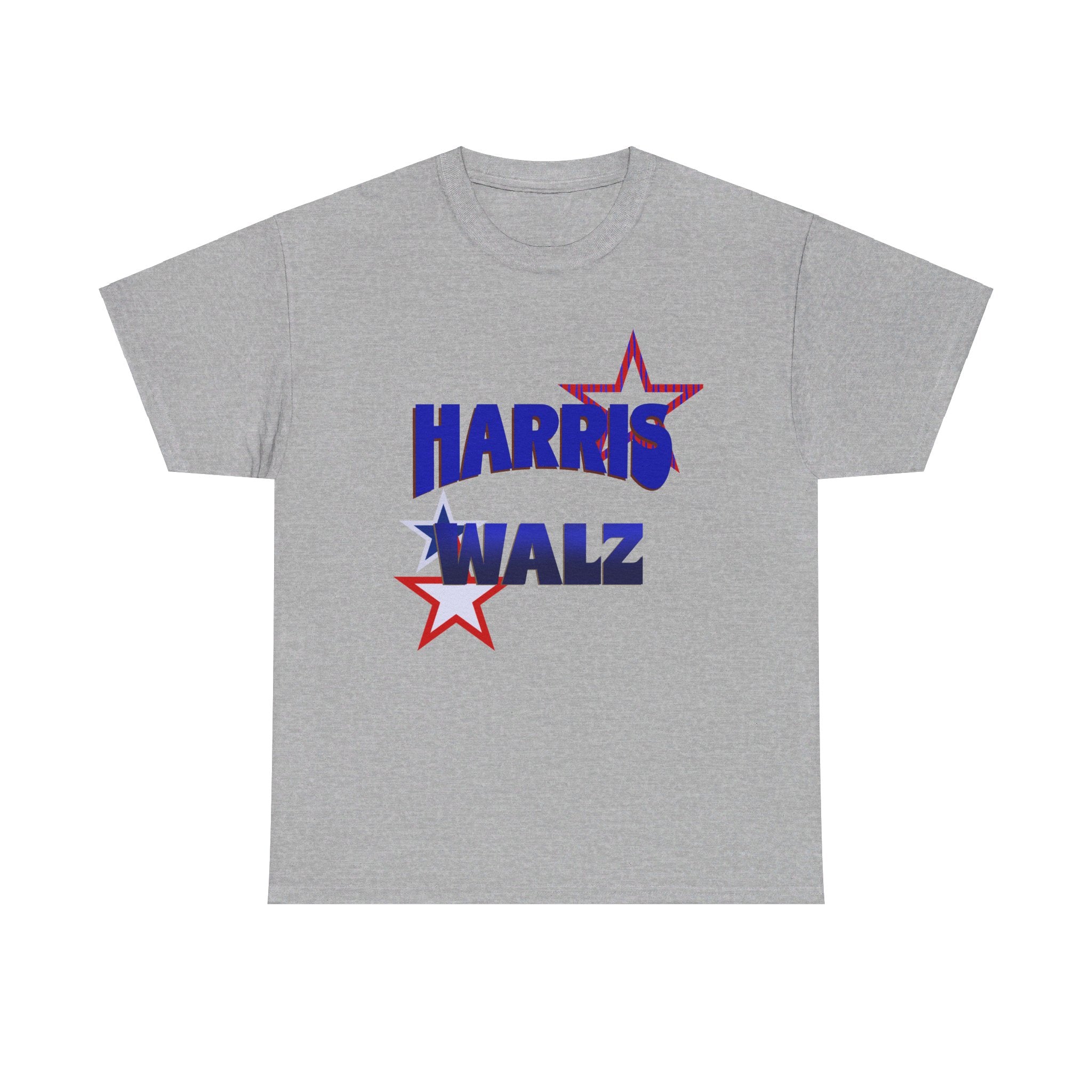 HARRIS WALZ Unisex Heavy Cotton Tee