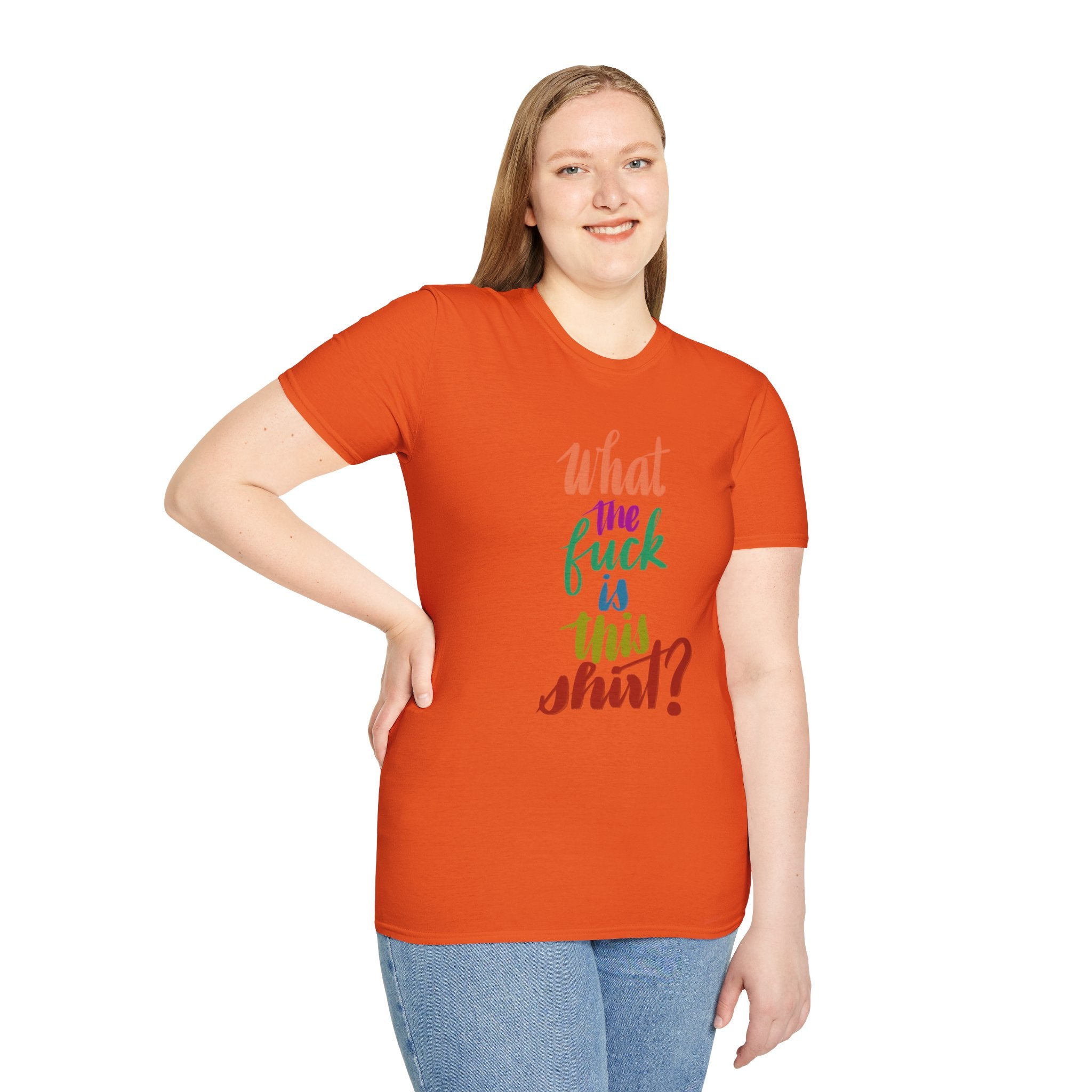 WTF IS THIS SHIRT? T-Shirt