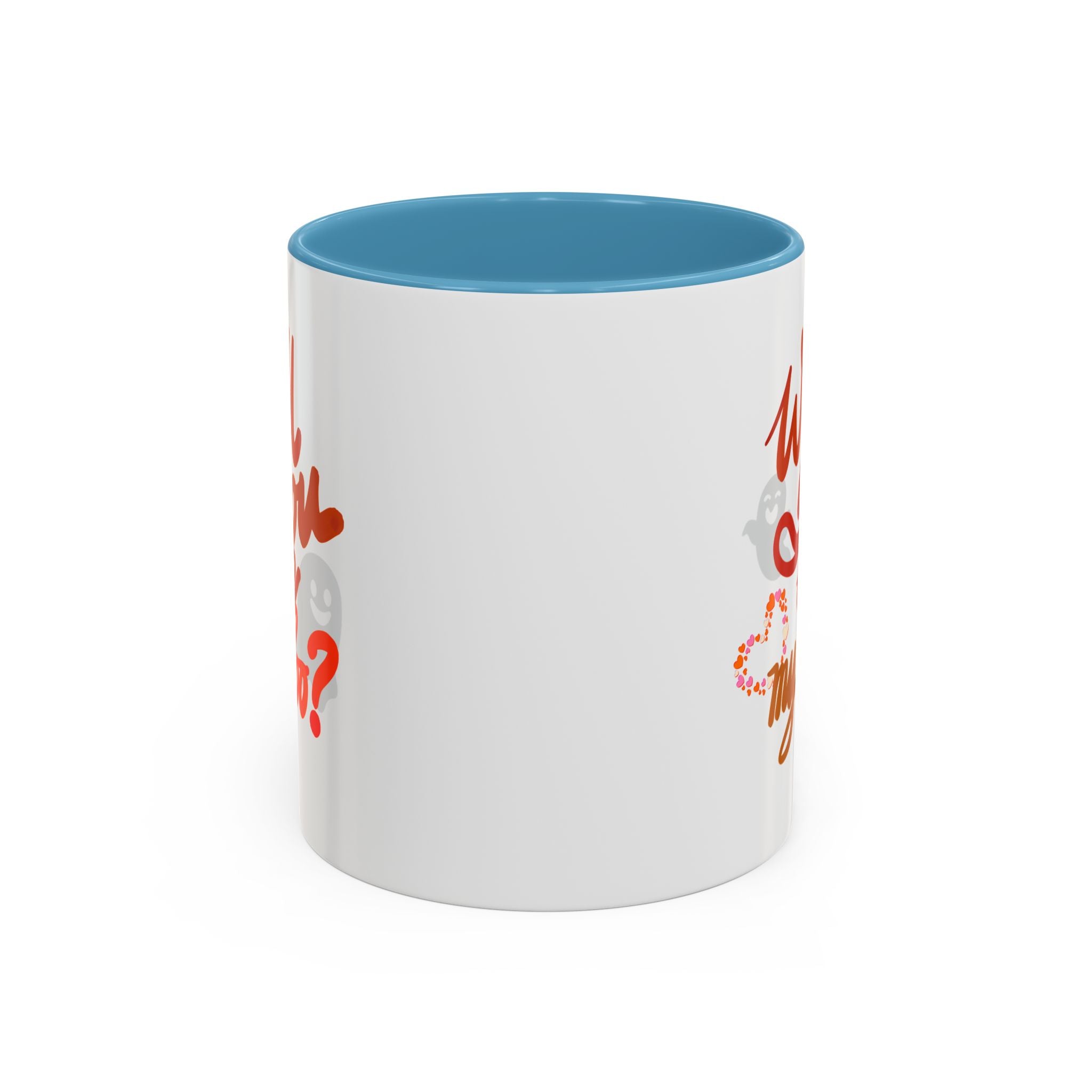 Coffee Mug Hand drawn Will You Be My Boo 11oz