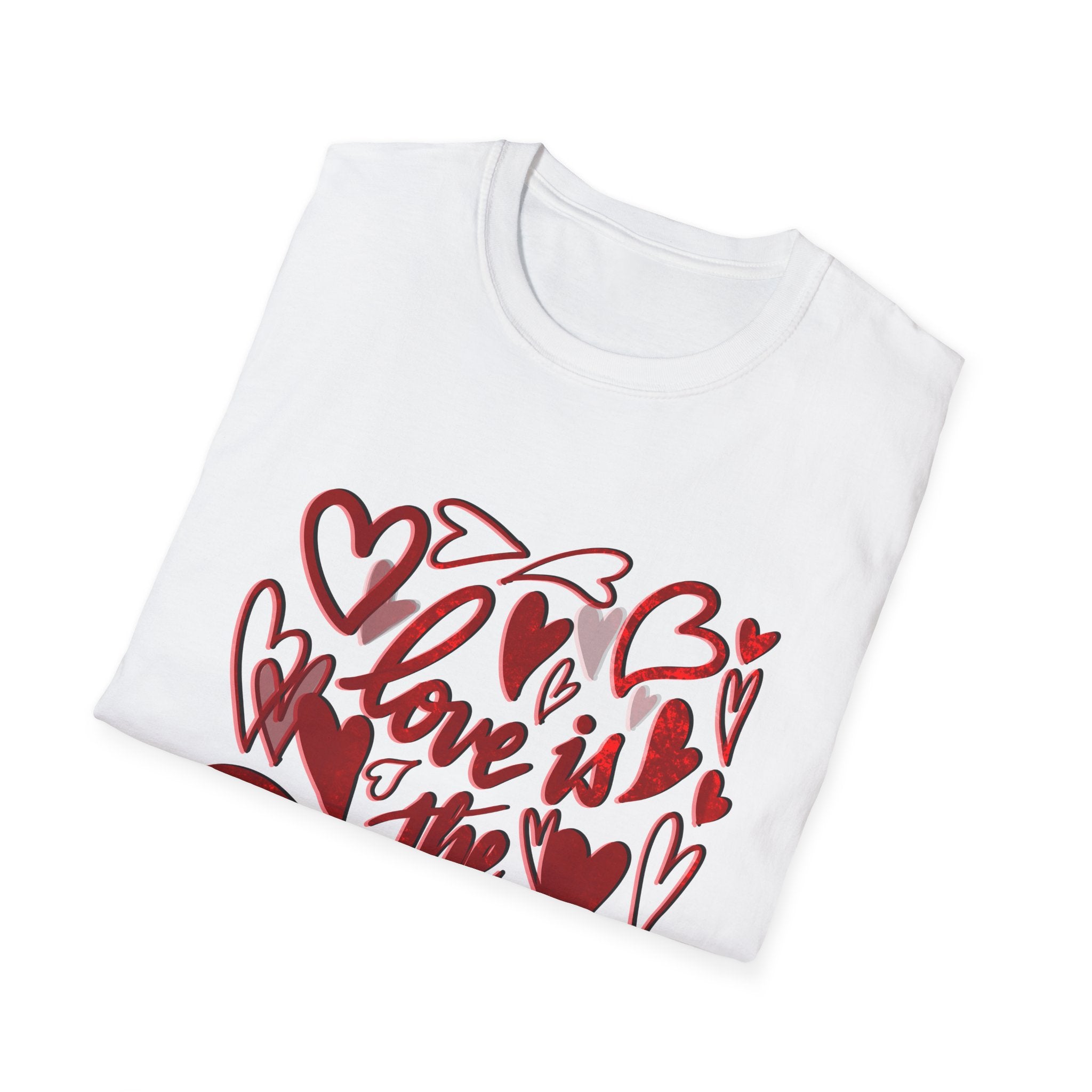 LOVE IS THE ANSWER TEE
