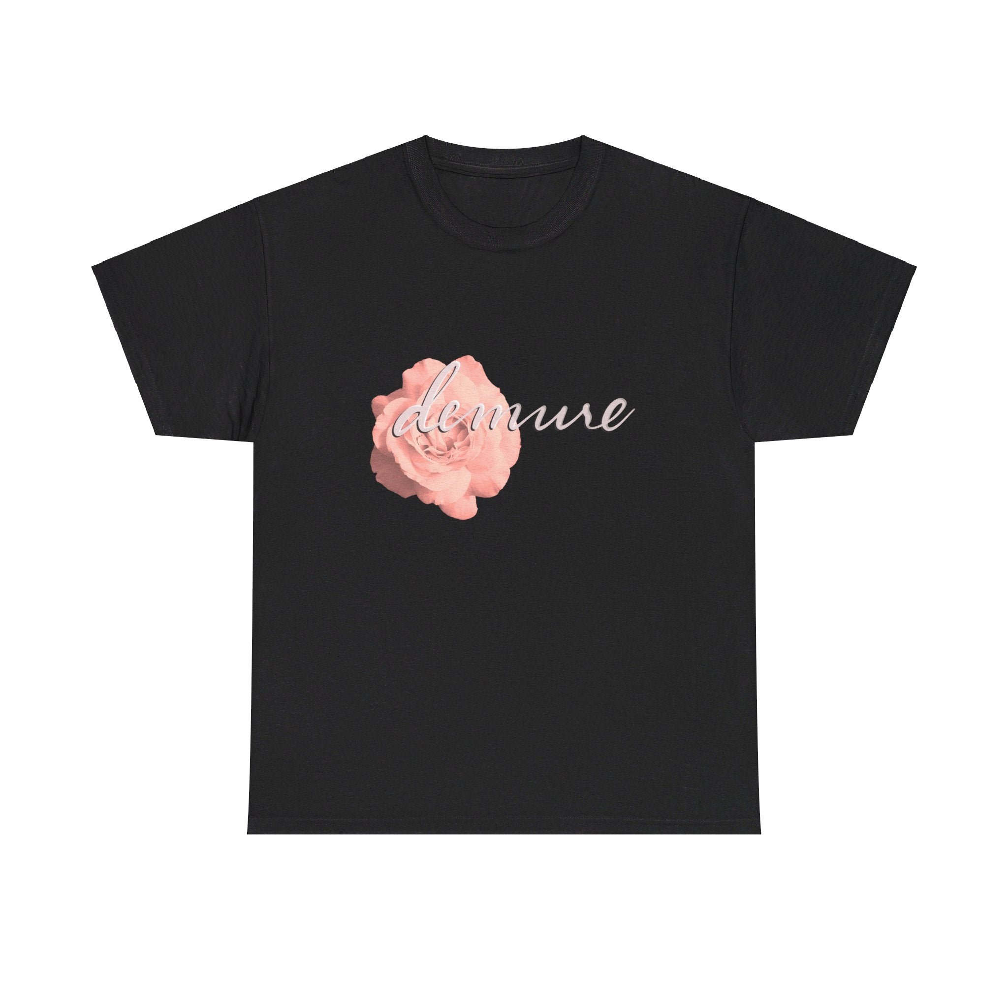 DEMURE Heavy Cotton Tee