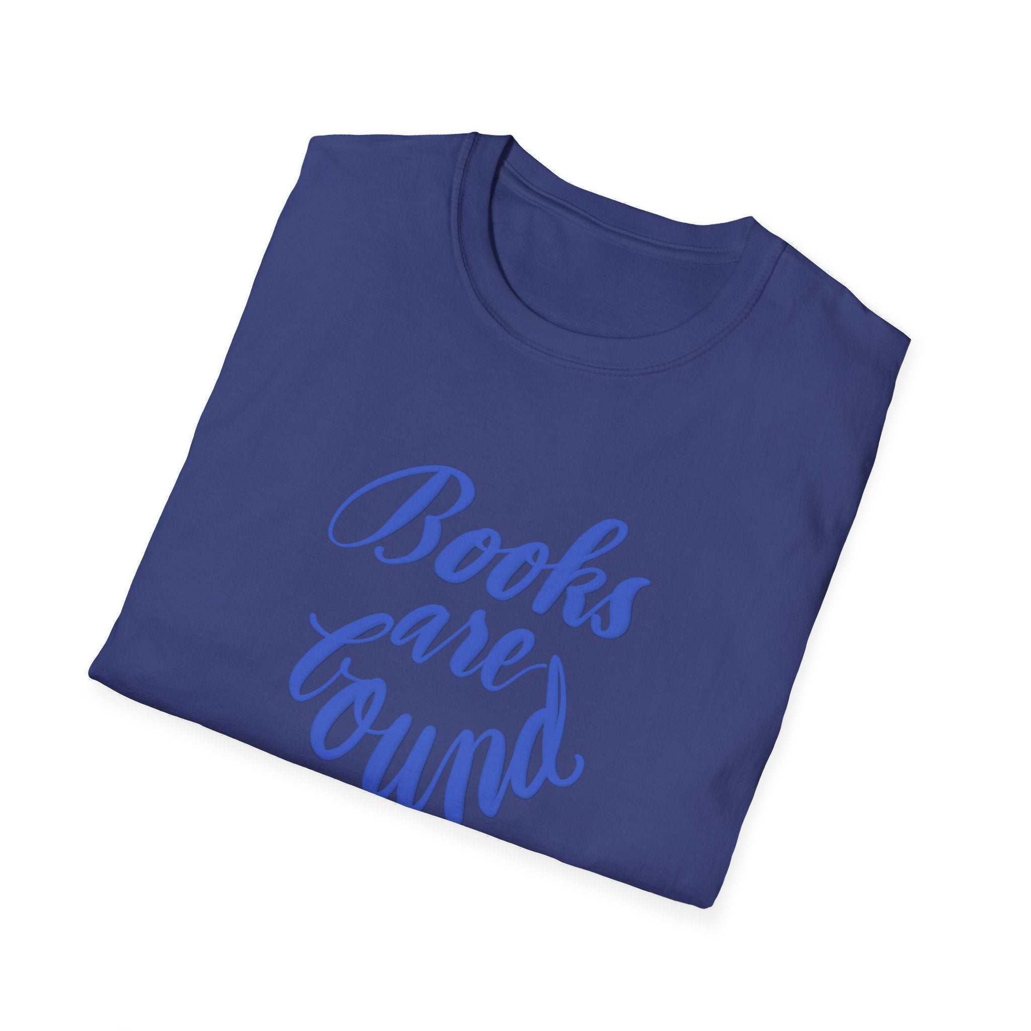 Uplifting Books Punny T-Shirt for Readers