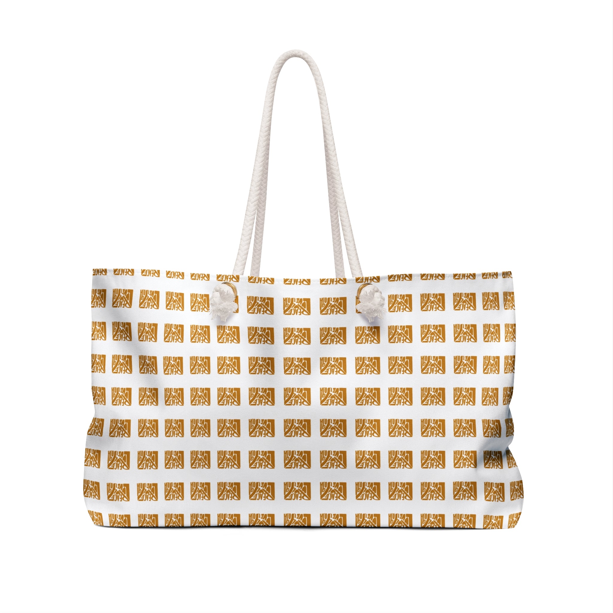 Stylish Yoga Bag with Geometric Pattern