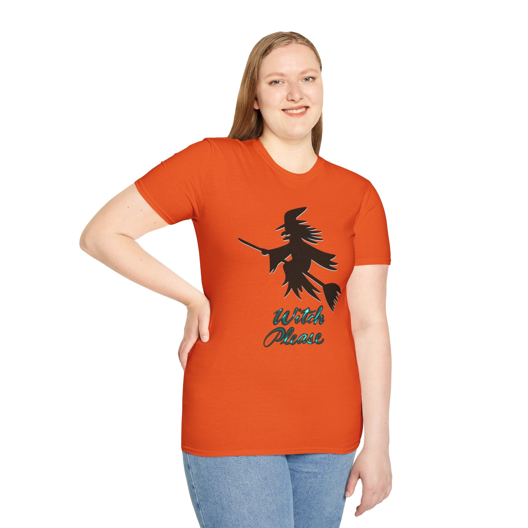 WITCH PLEASE Unisex Softstyle T-Shirt