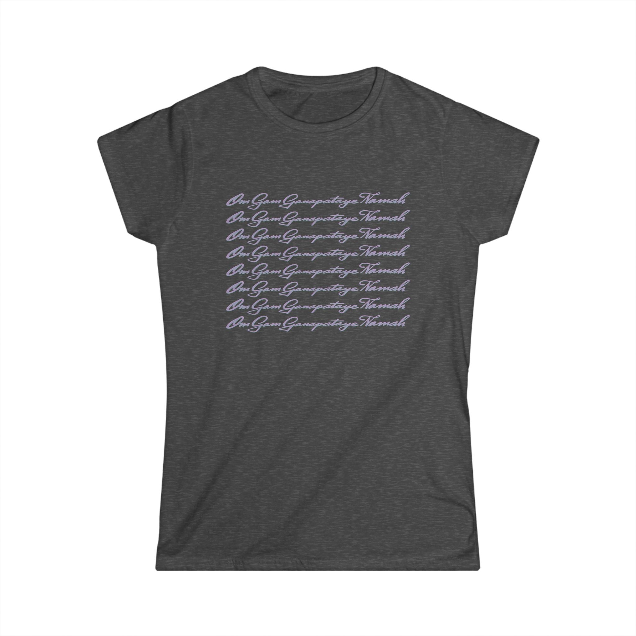 Chic Inspirational Mantra Women's Softstyle Tee, Motivational Shirt, Casual Fashion, Gift for Her, Everyday Wear, Birthday Gift, Relaxed Fit