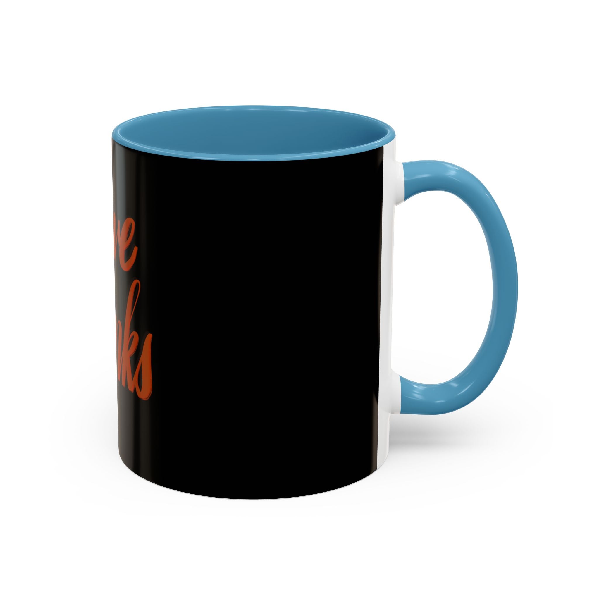 GIVE THANKS 11 oz Coffee Mug