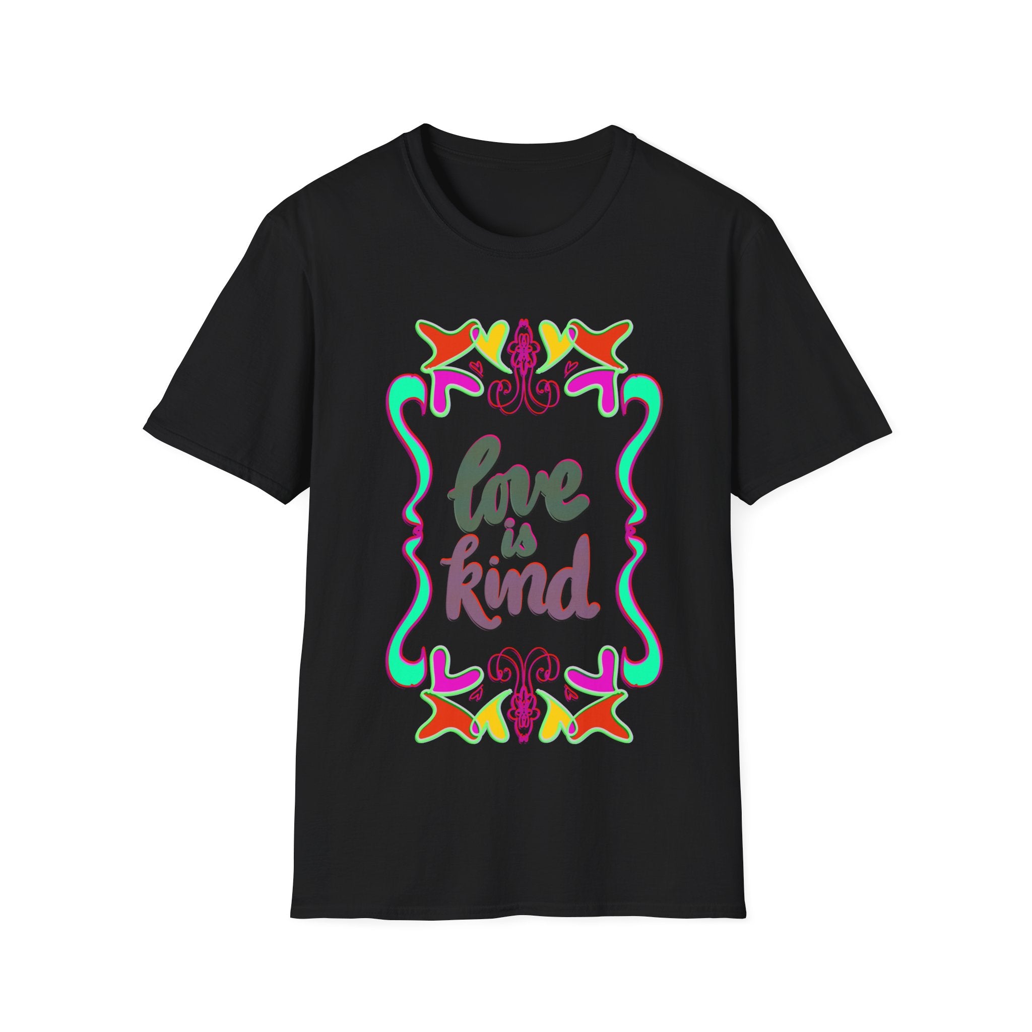 LOVE IS KIND Softstyle T-Shirt