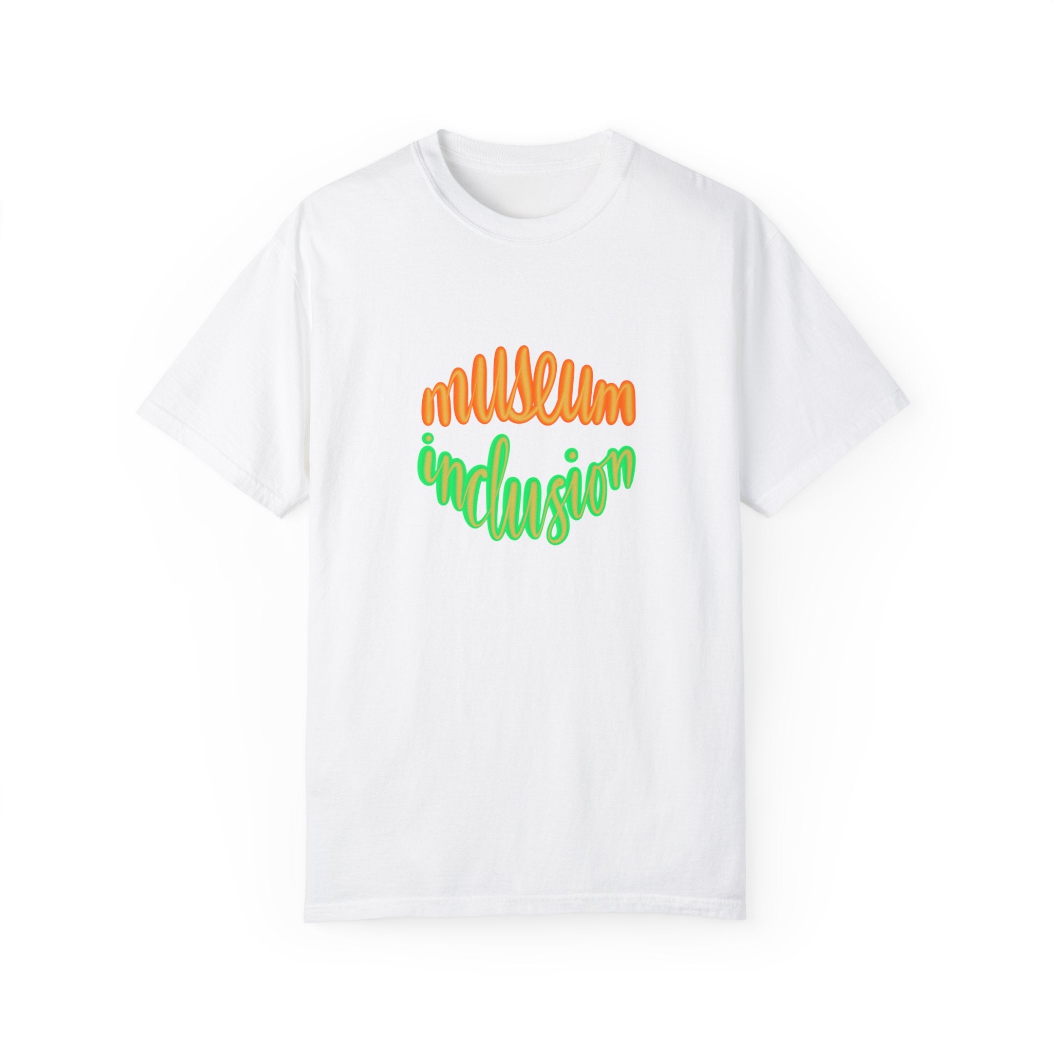 MUSEUM INCLUSION Unisex Garment-Dyed T-shirt