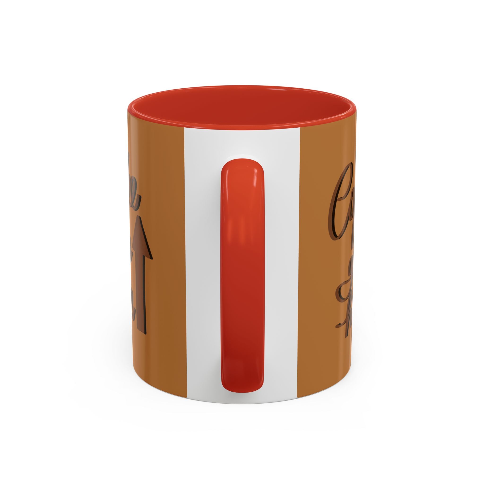 COFEE GOES HERE 11 oz Coffee Mug