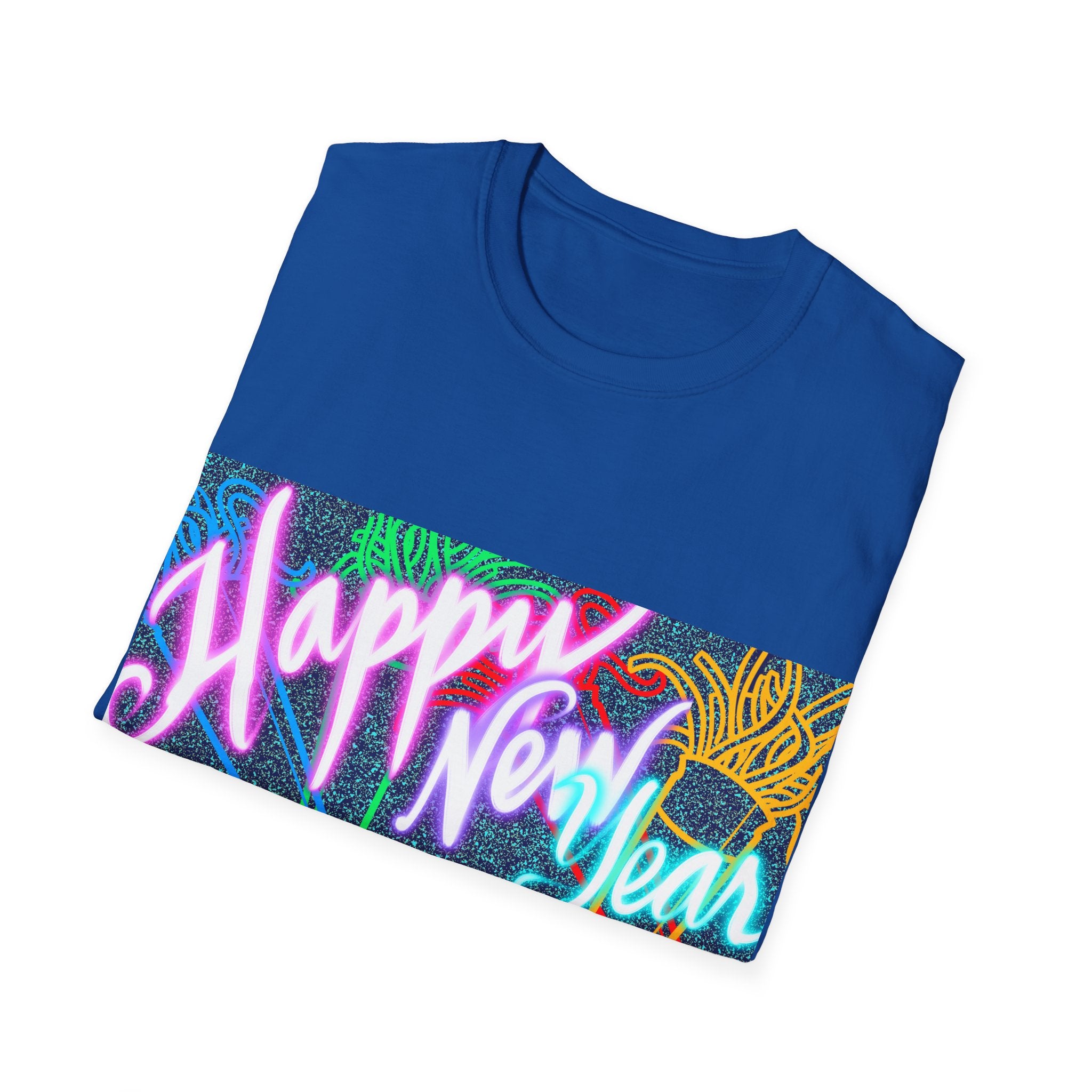 2025 New Year T-Shirt with Hand-Drawn Art by Cecile