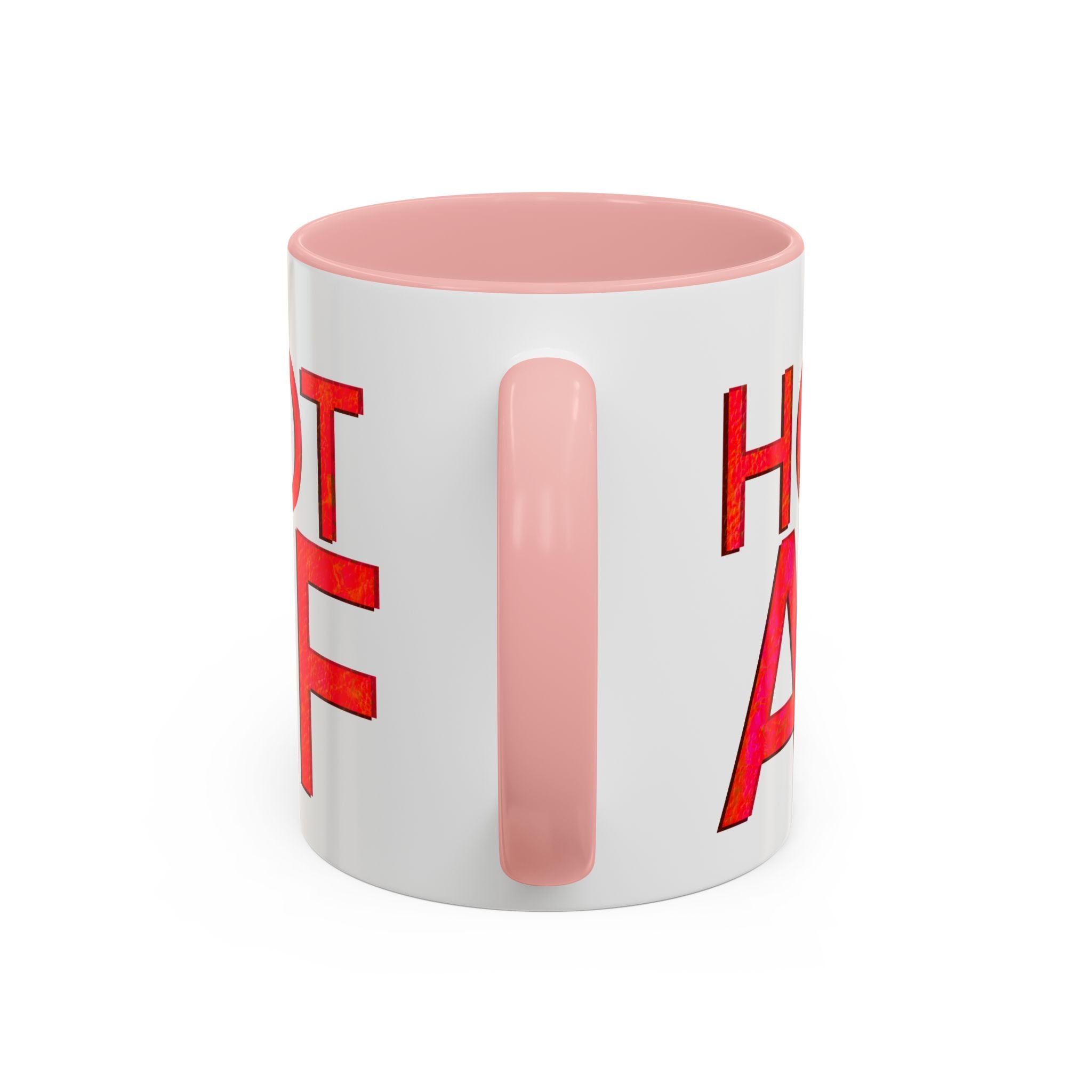 HOT AF Accent Coffee Mug (11 oz)