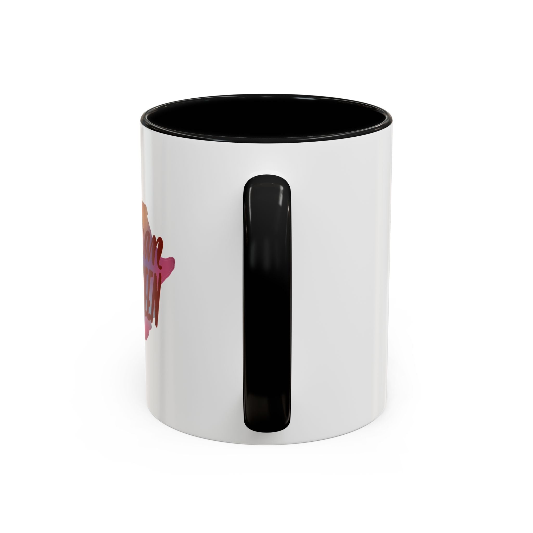 African Queen Accent Coffee Mug - Stylish Ceramic Cup