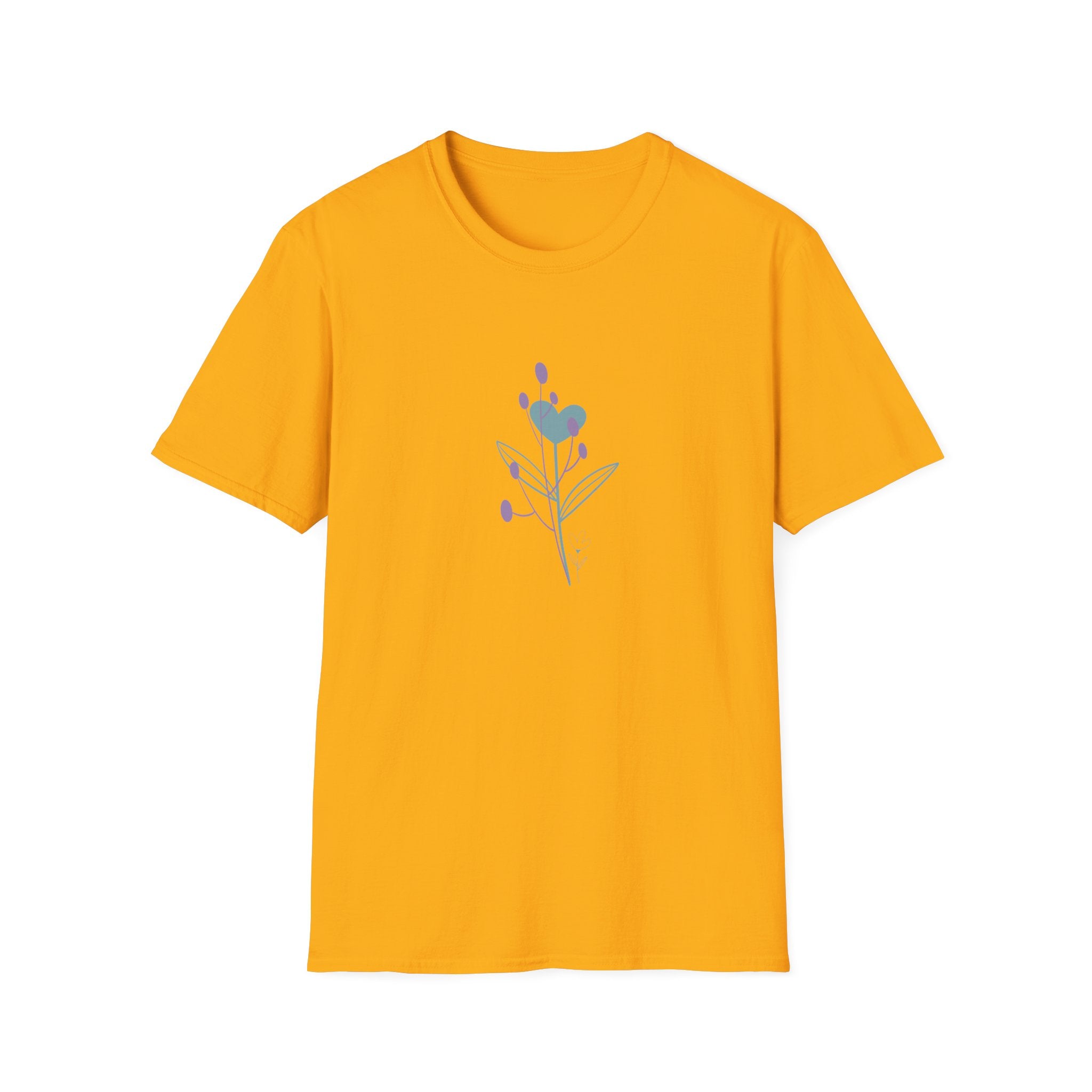 LITTLE FLOWERS Unisex Softstyle T-Shirt