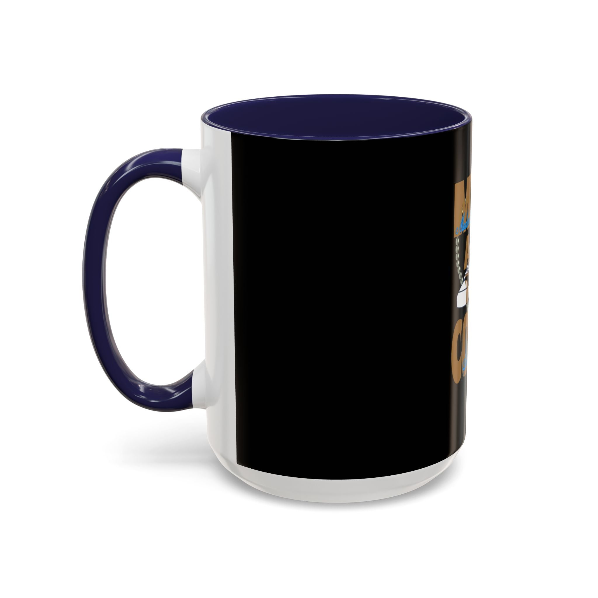 MVP AND THE COACH Accent Coffee Mug (11 oz)