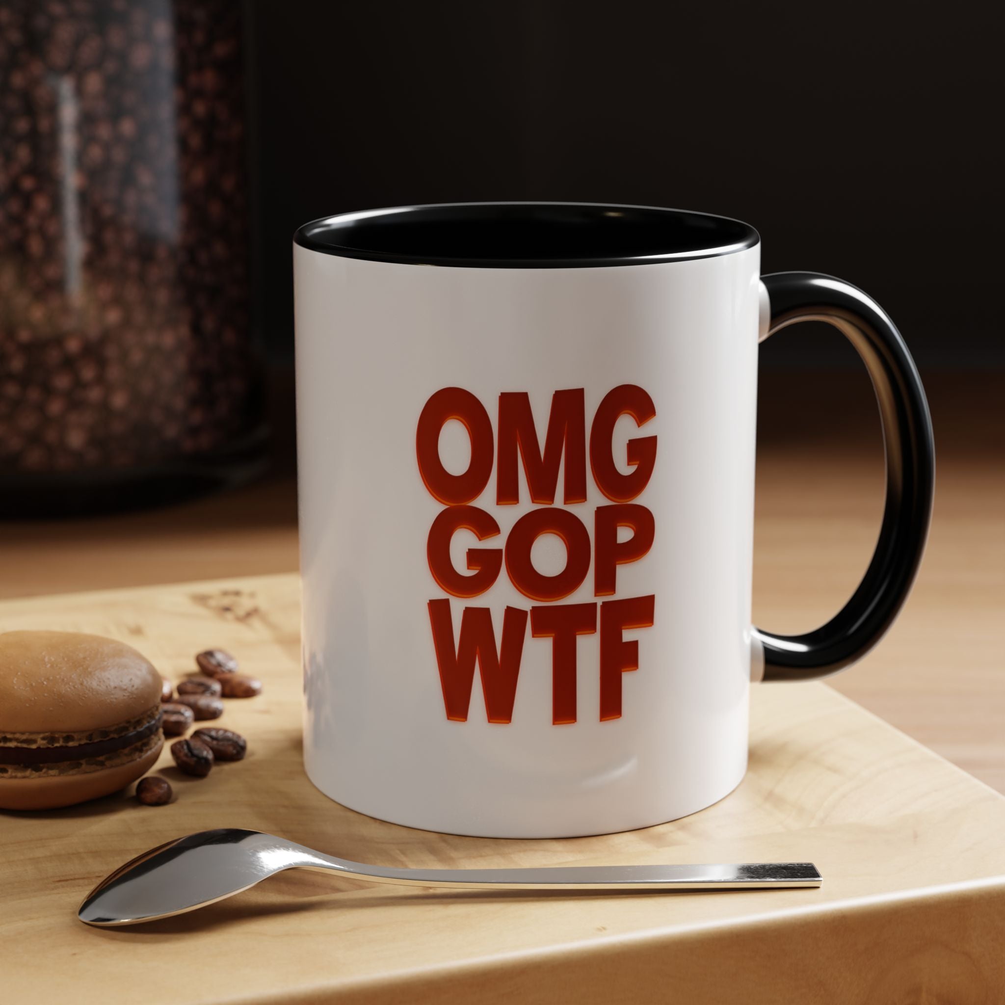 OMG GOP Accent Coffee Mug (11 oz)