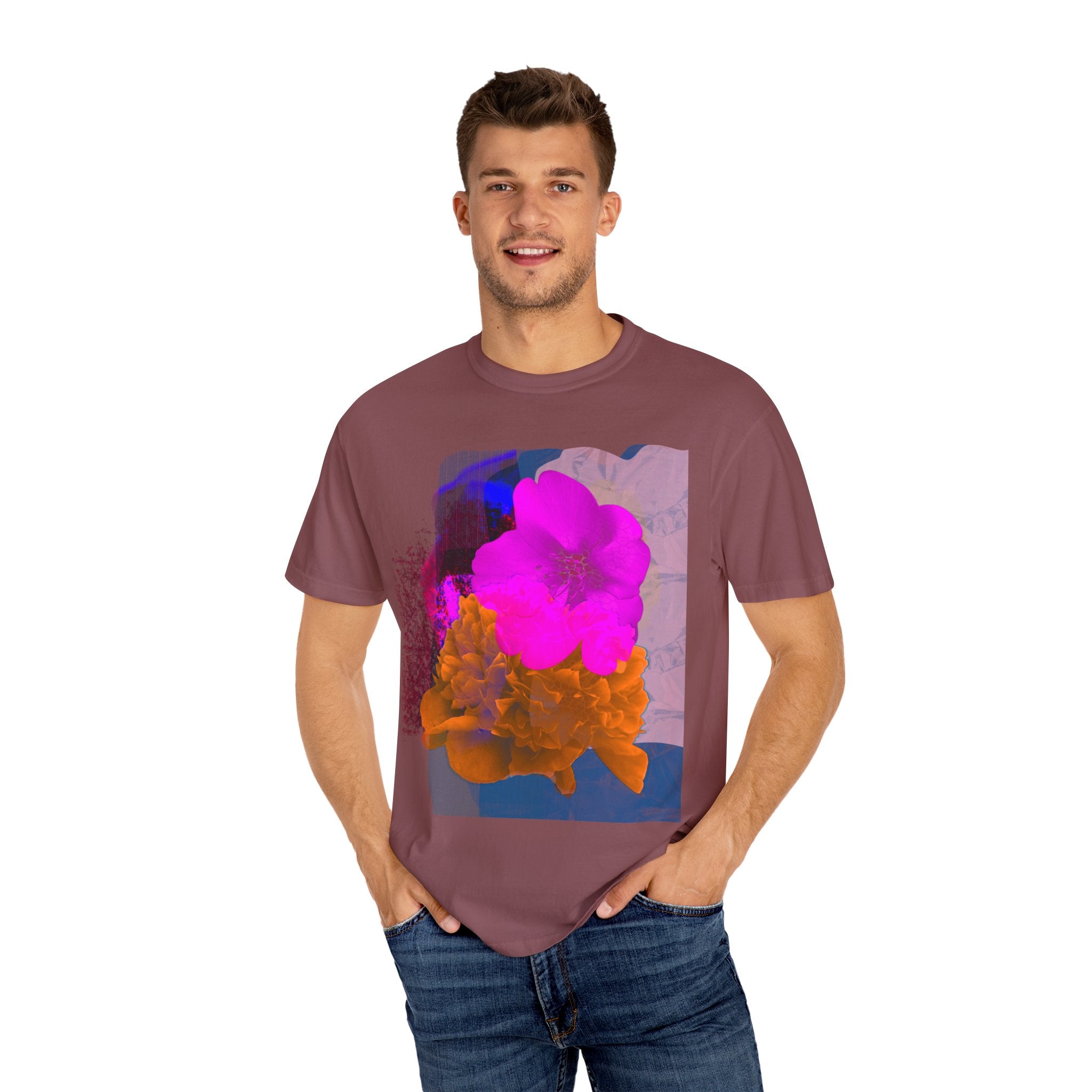 FLORABUNDANCE Unisex Garment-Dyed T-shirt
