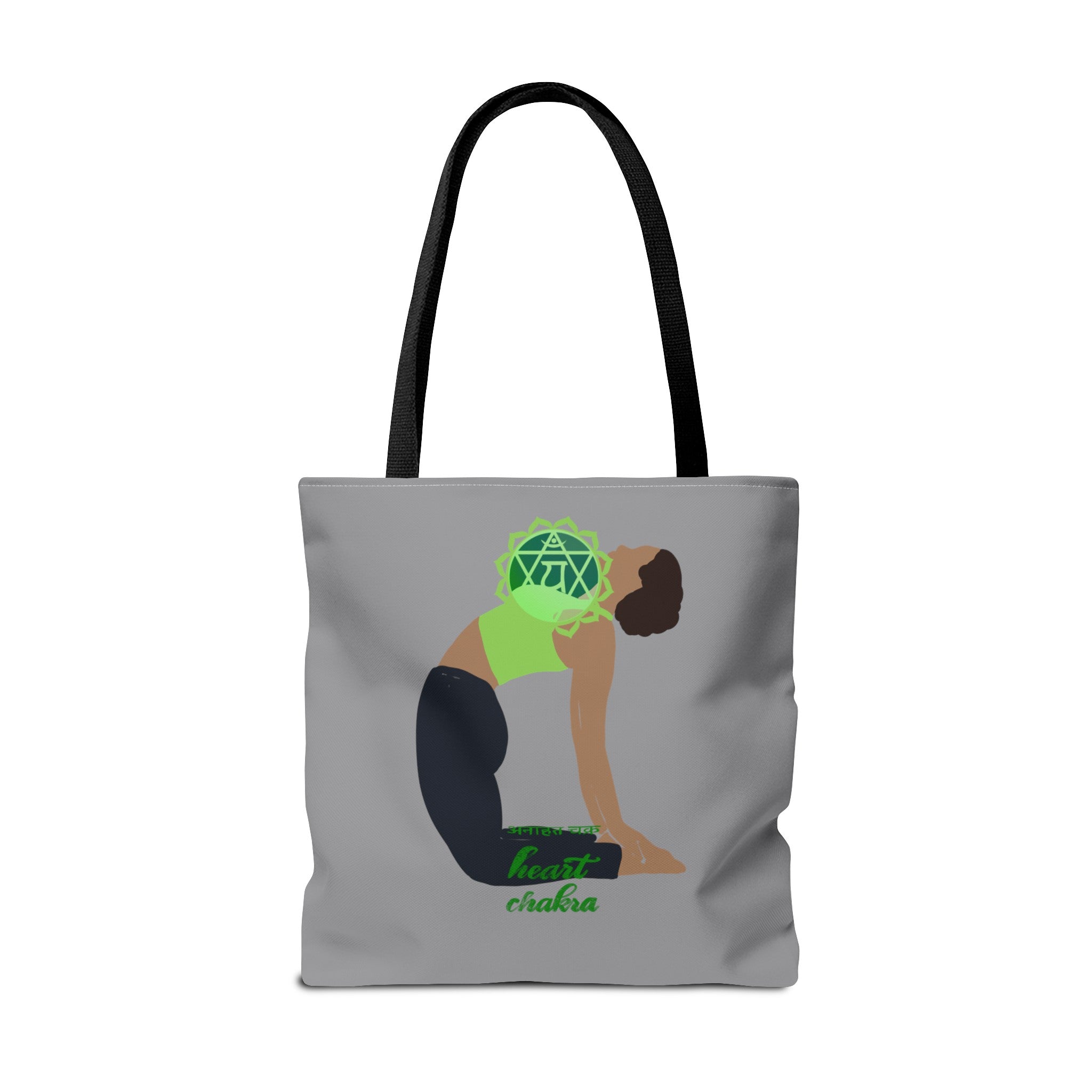 HEART CHAKRA YOGA TOTE