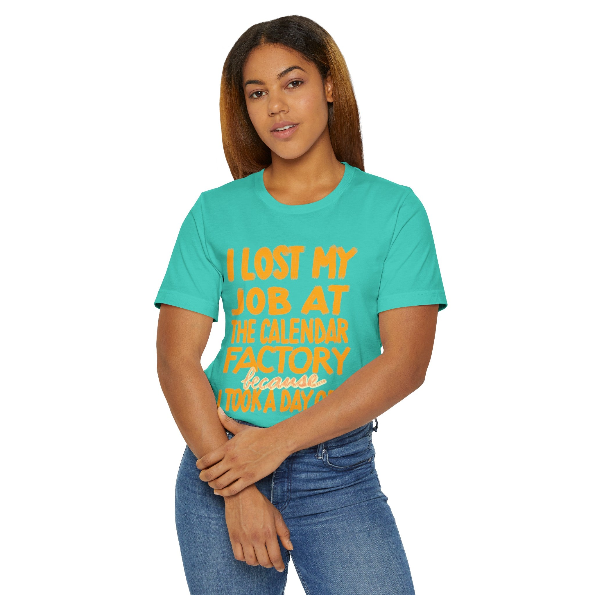 CALENDAR FACTORY Unisex Jersey T-Shirt