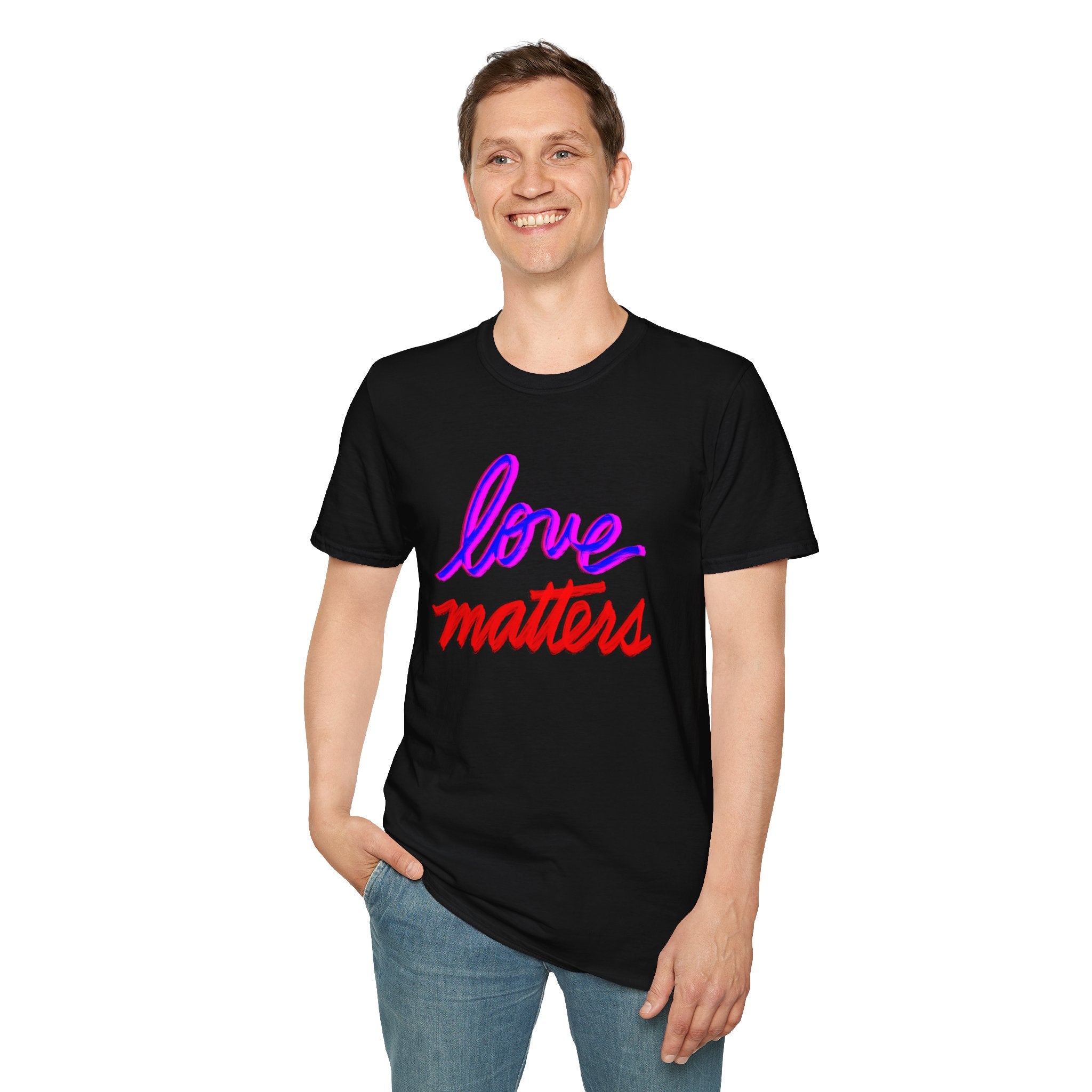 LOVE MATTERS Softstyle T-Shirt