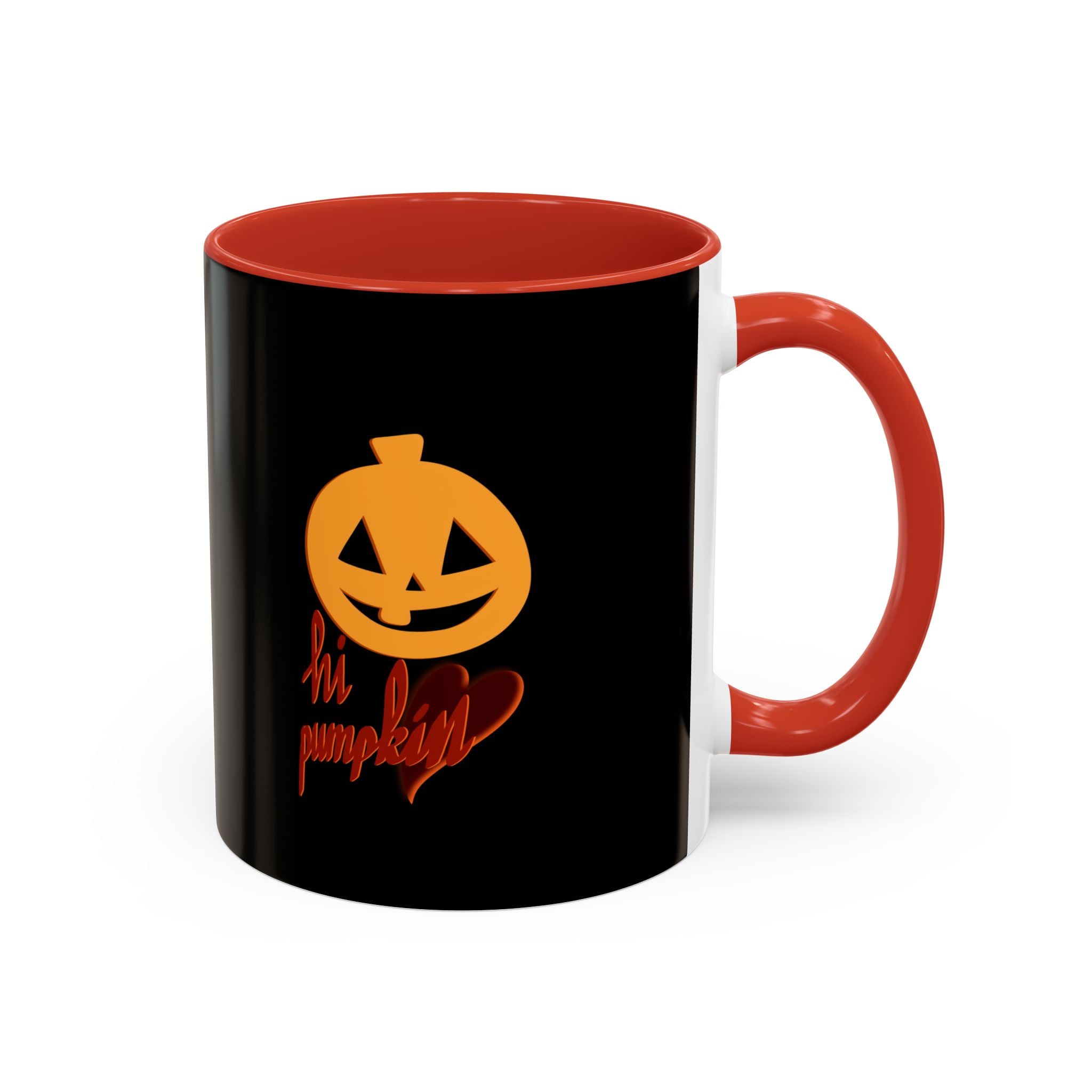 HI PUMPKIN Accent Coffee Mug (11 oz)