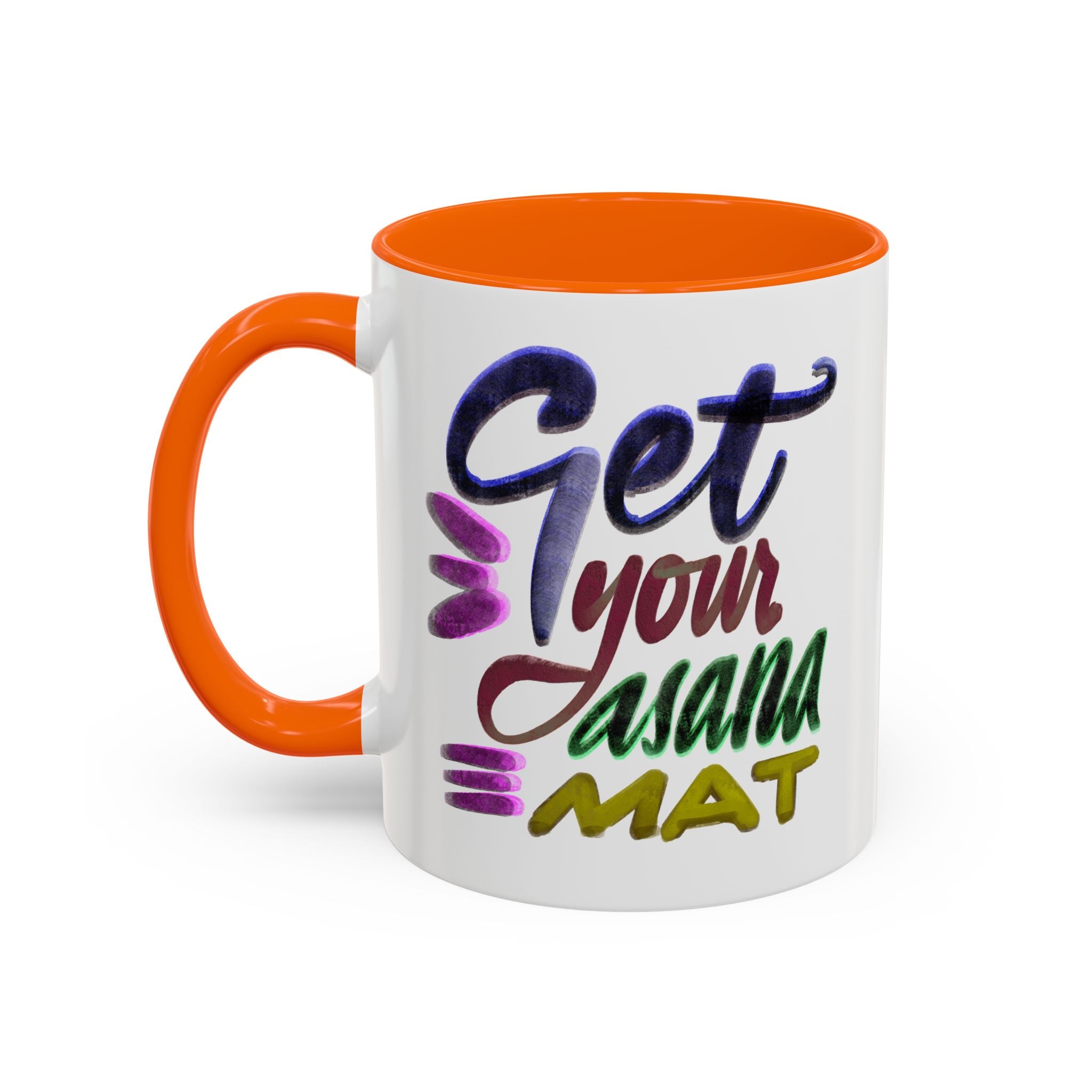 YOGA Accent Coffee Mug (11, 15oz)