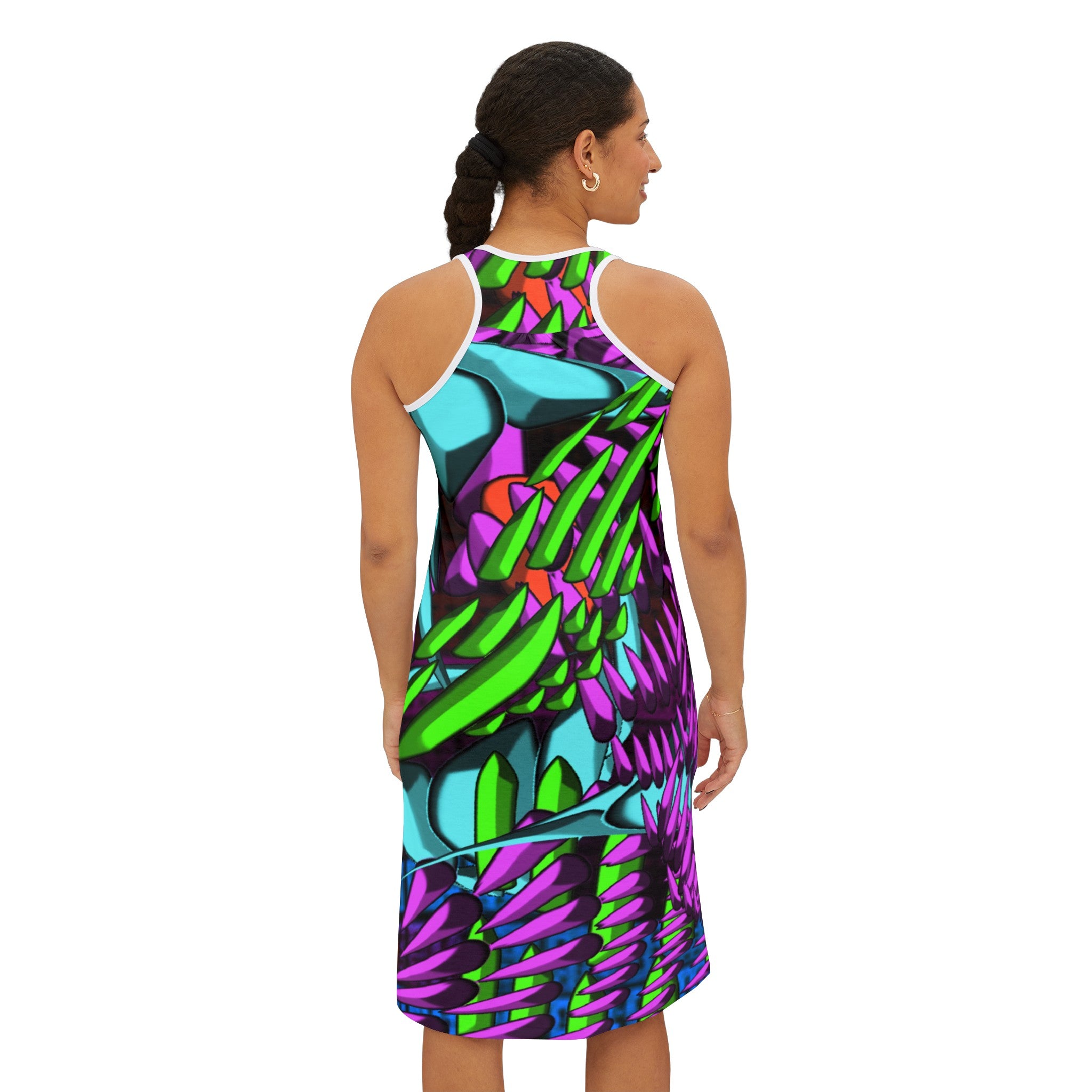 Women's Racerback Dress (AOP)