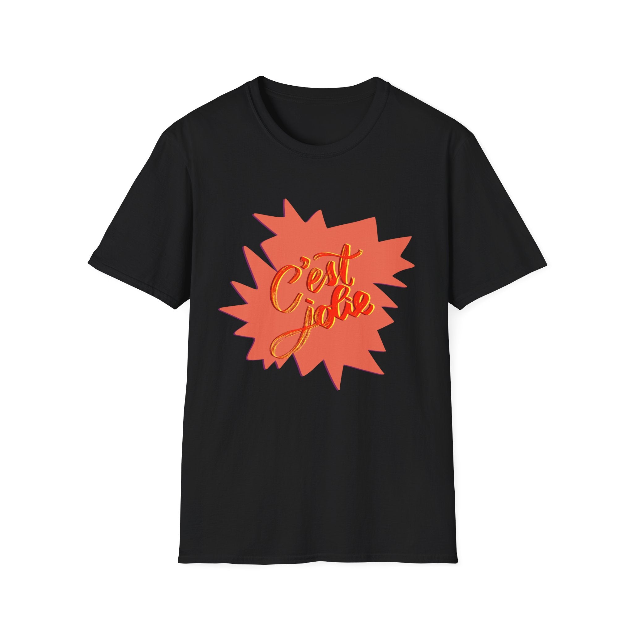 C’EST JOLIE Softstyle T-Shirt