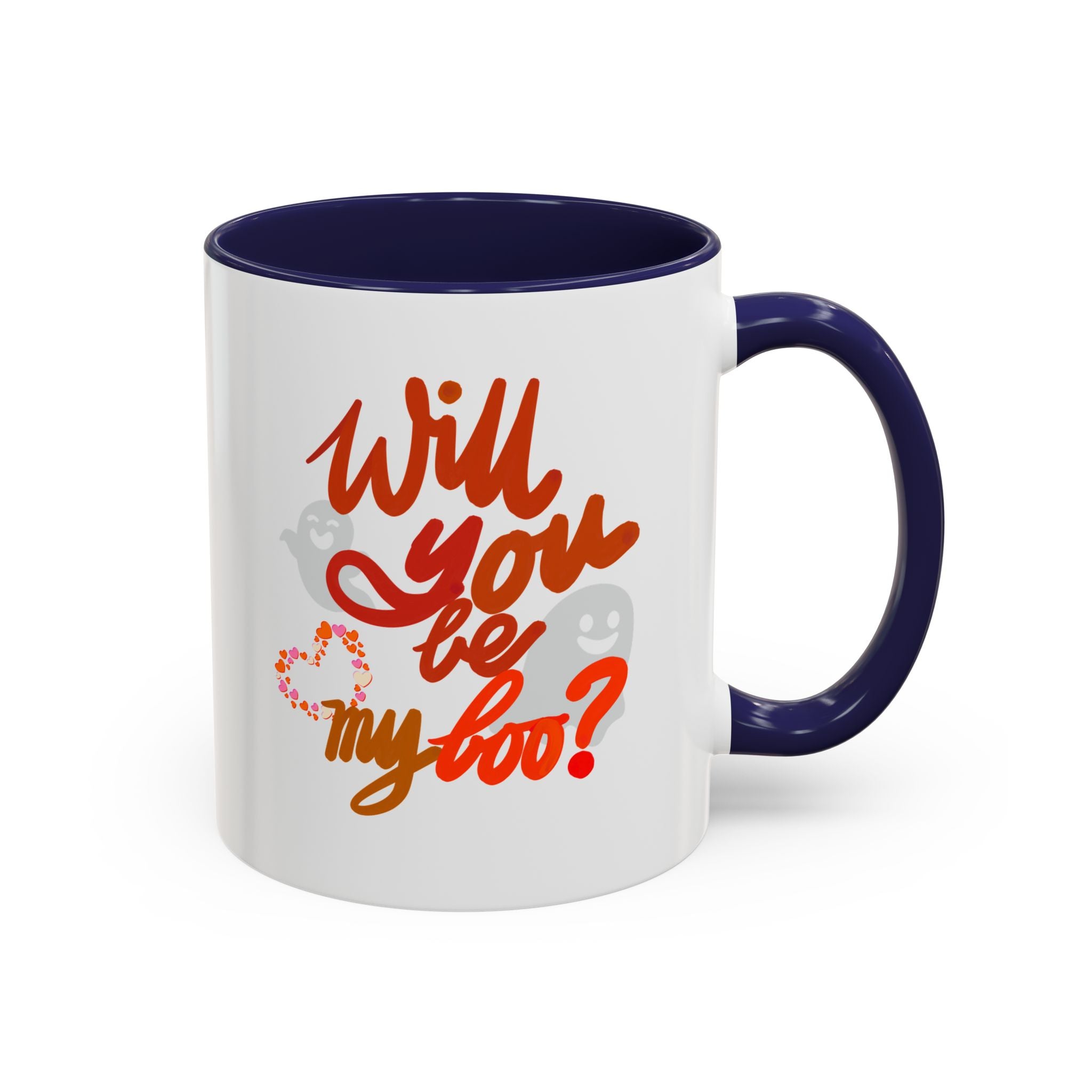 Coffee Mug Hand drawn Will You Be My Boo 11oz