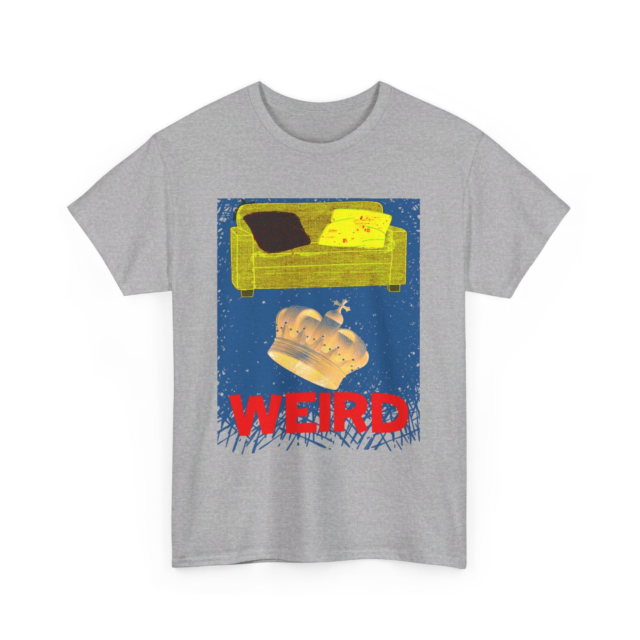 SOFA KING WEIRD Heavy Cotton Tee