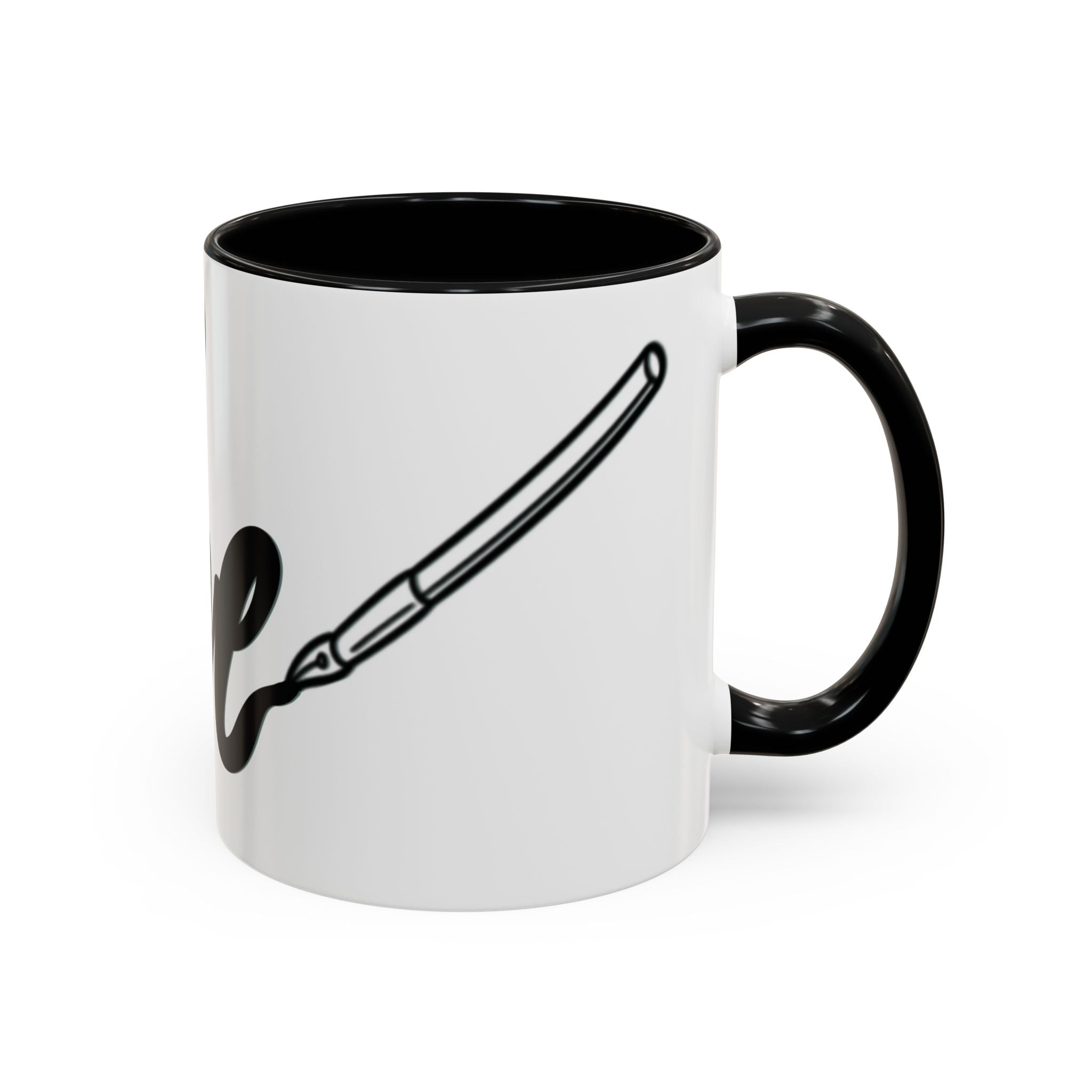LOVE WRIT LARGE Design - 11oz