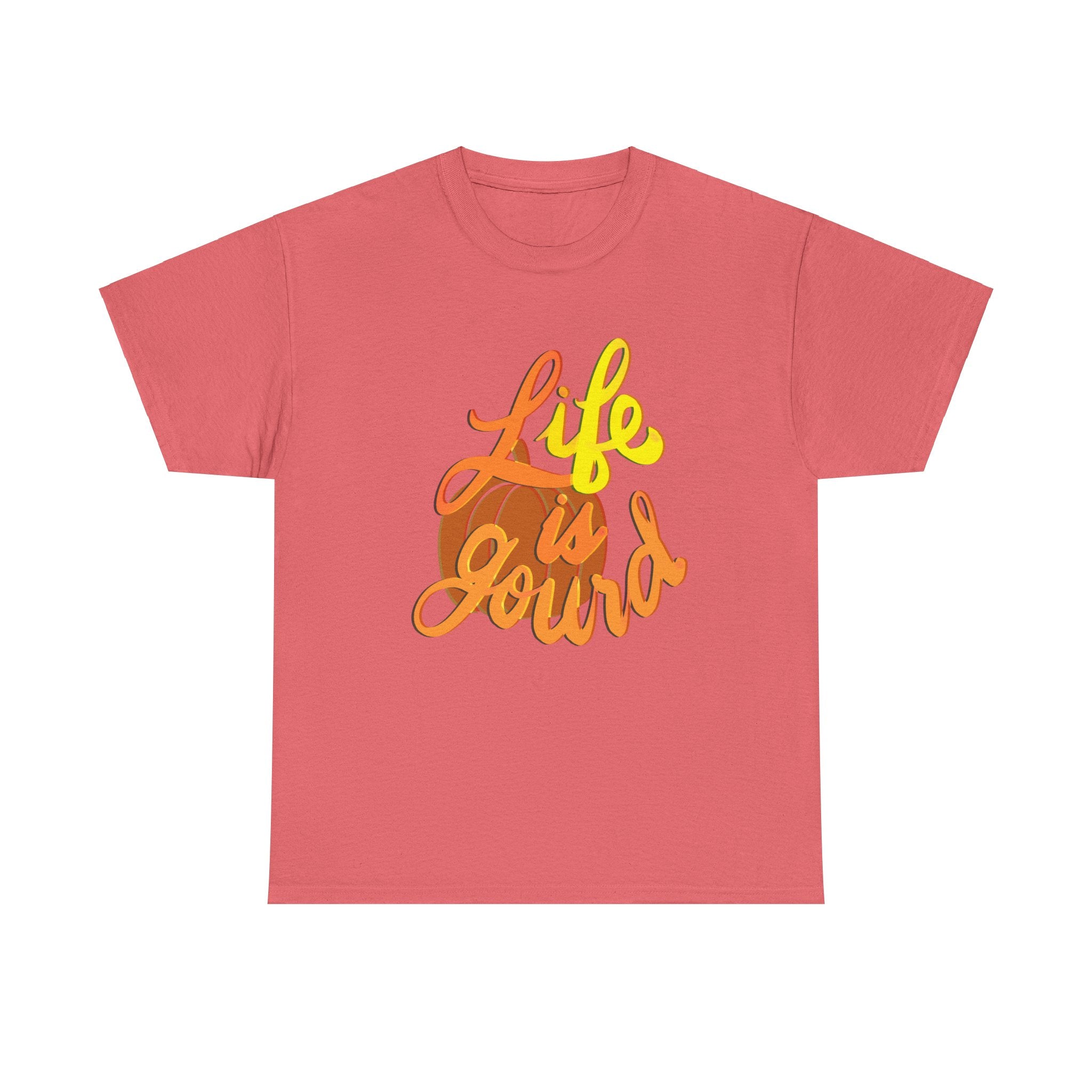 LIFE IS GOURD Unisex Heavy Cotton Tee