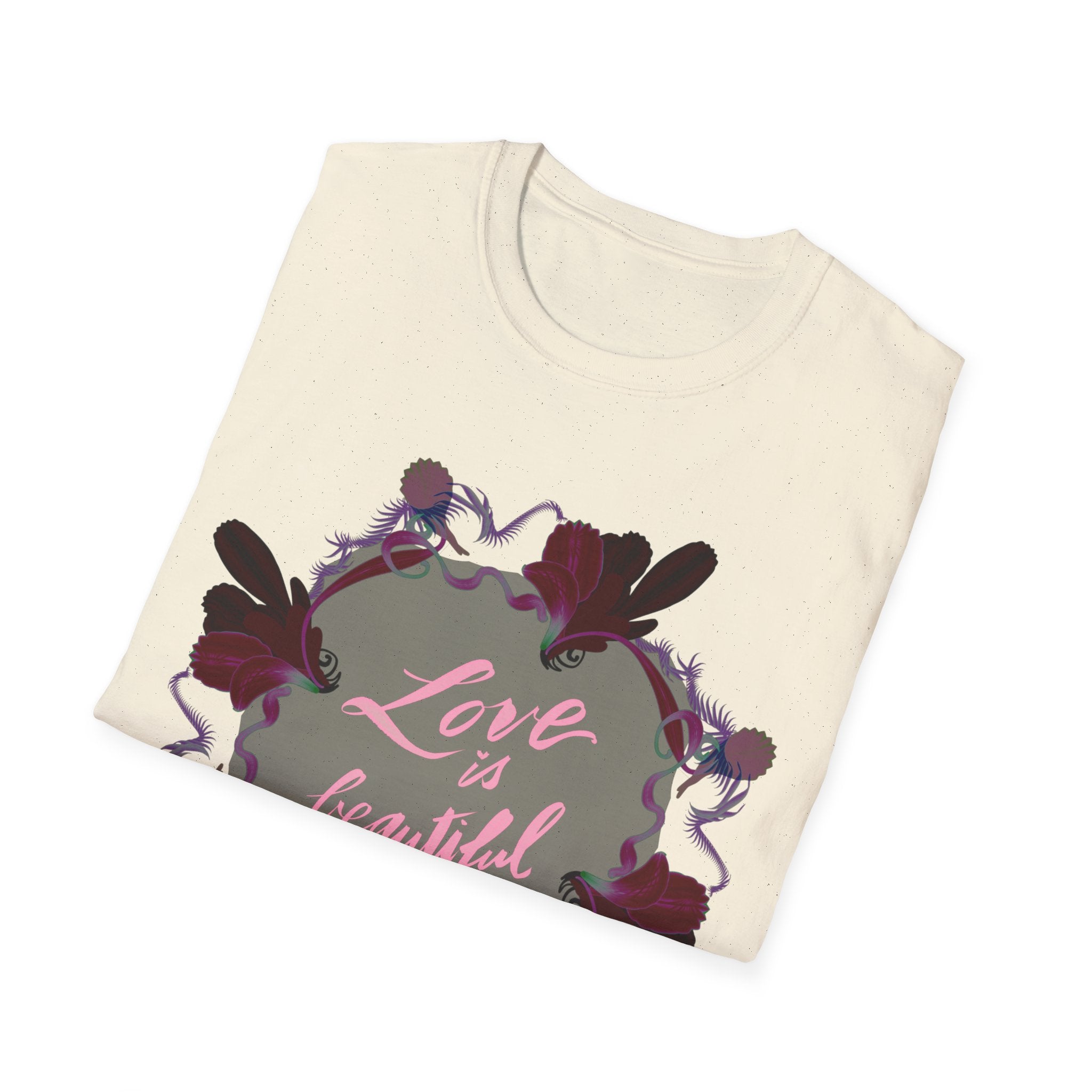 LOVE IS BEAUTIFUL Softstyle T-Shirt