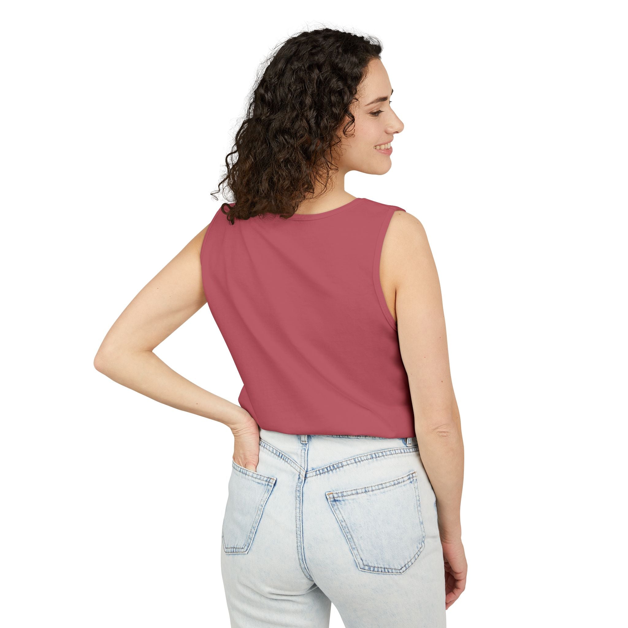 Be Mindful Unisex Tank Top - Comfort in Style for Mindfulness Enthusiasts