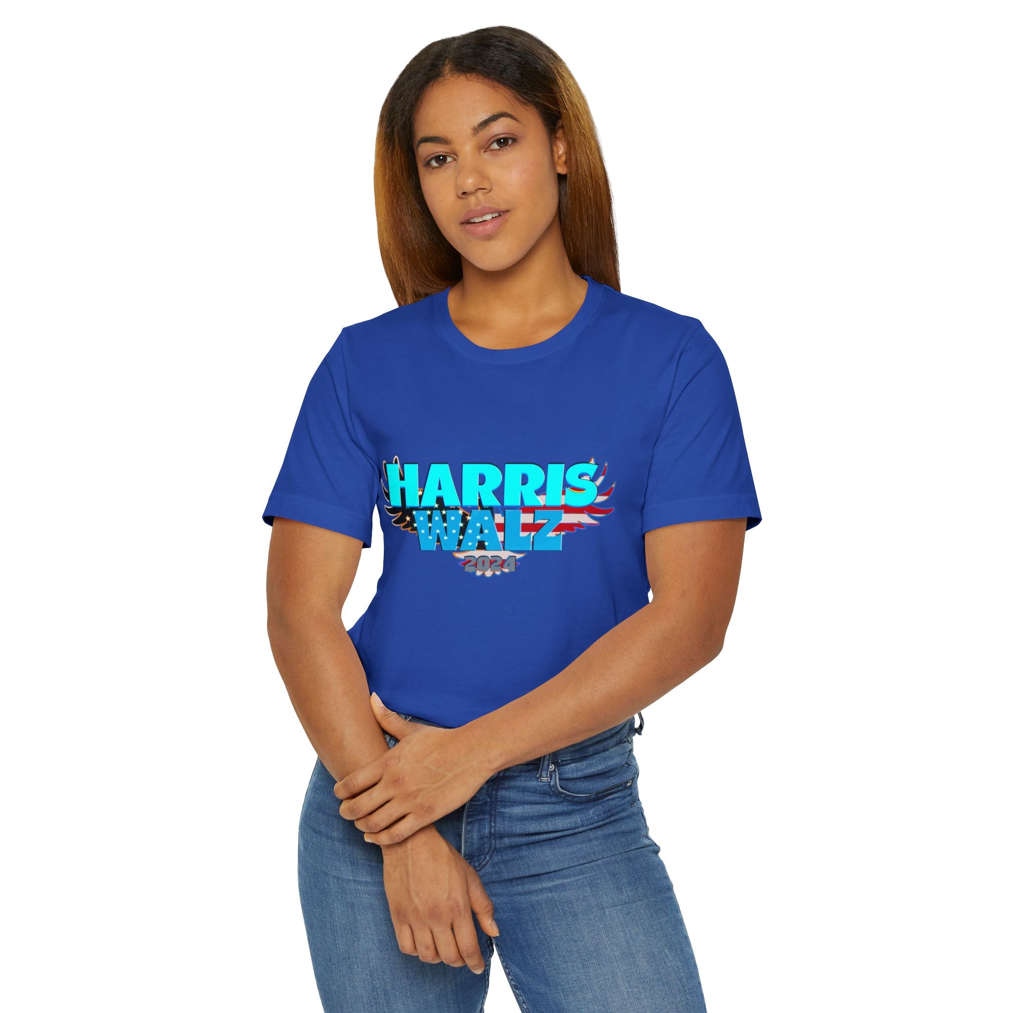 HARRIS WALZ 2024 Unisex Jersey T-Shirt