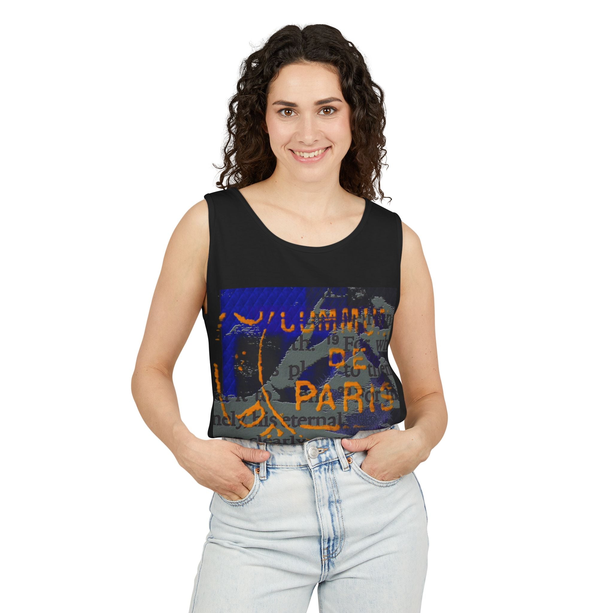 Tank Top - Relaxed Paris Vibe