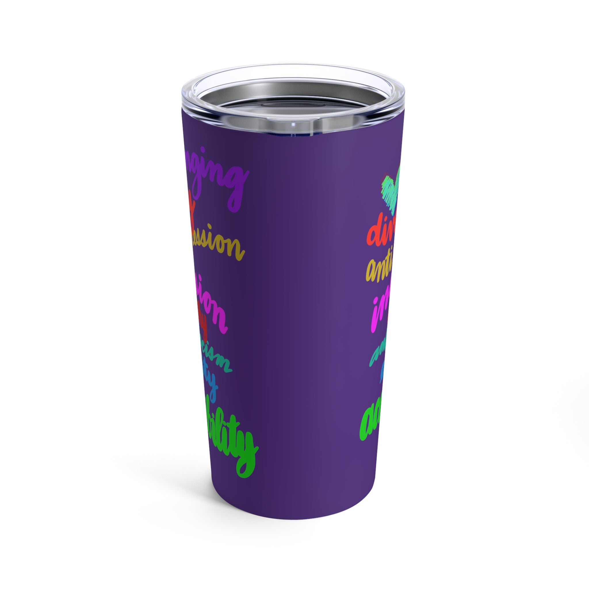 INCLUSIVE PRINCIPLES Tumbler 20oz
