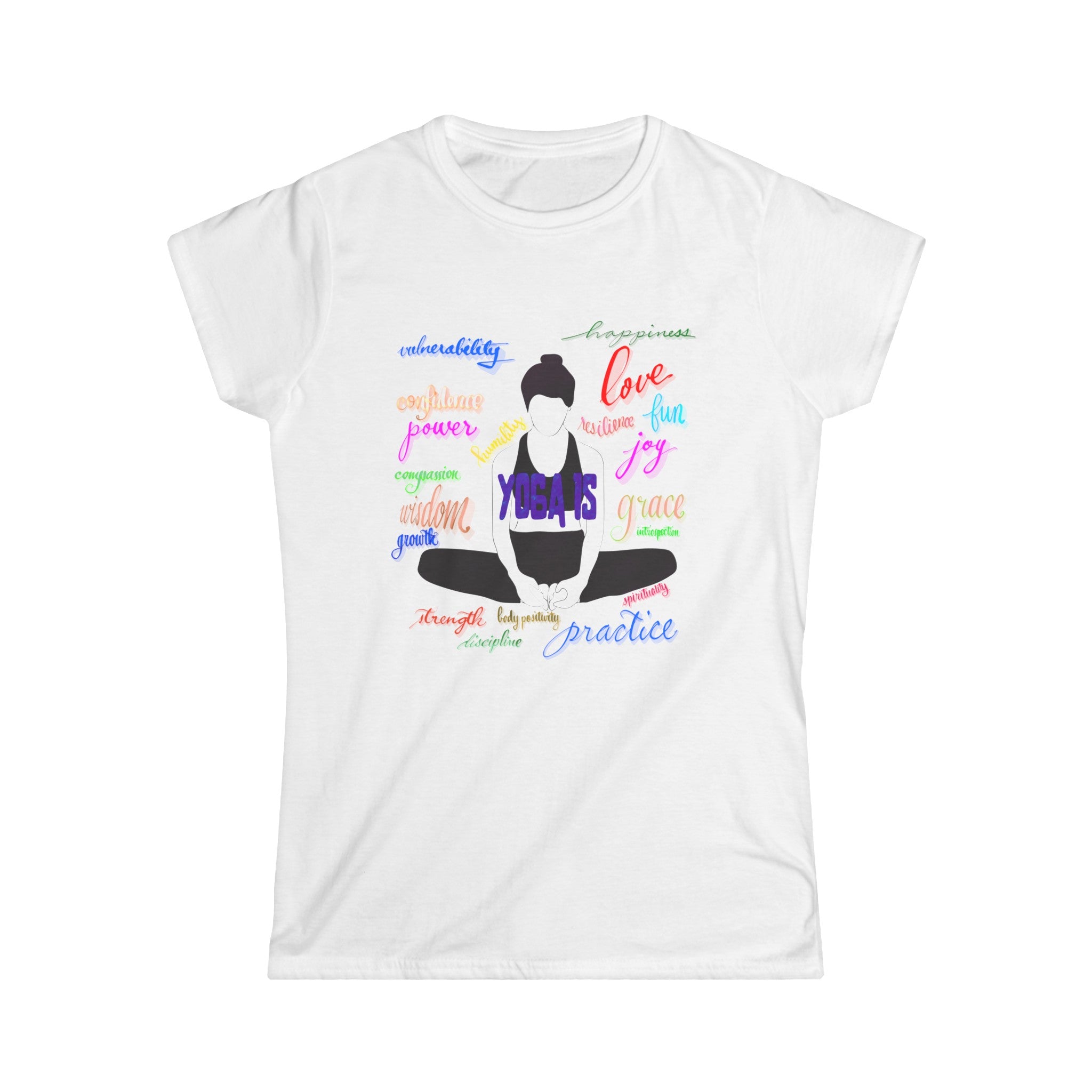 YOGA IS/IS NOT Women's Tee
