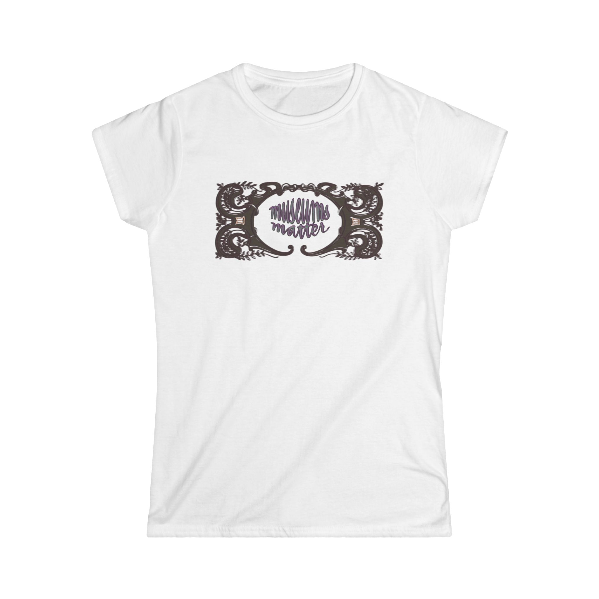 Chic Women's Tee - "Museums Matter" Design - Gift for Creatives, Casual Wear, Art Lover Shirt, Trendy Summer Top