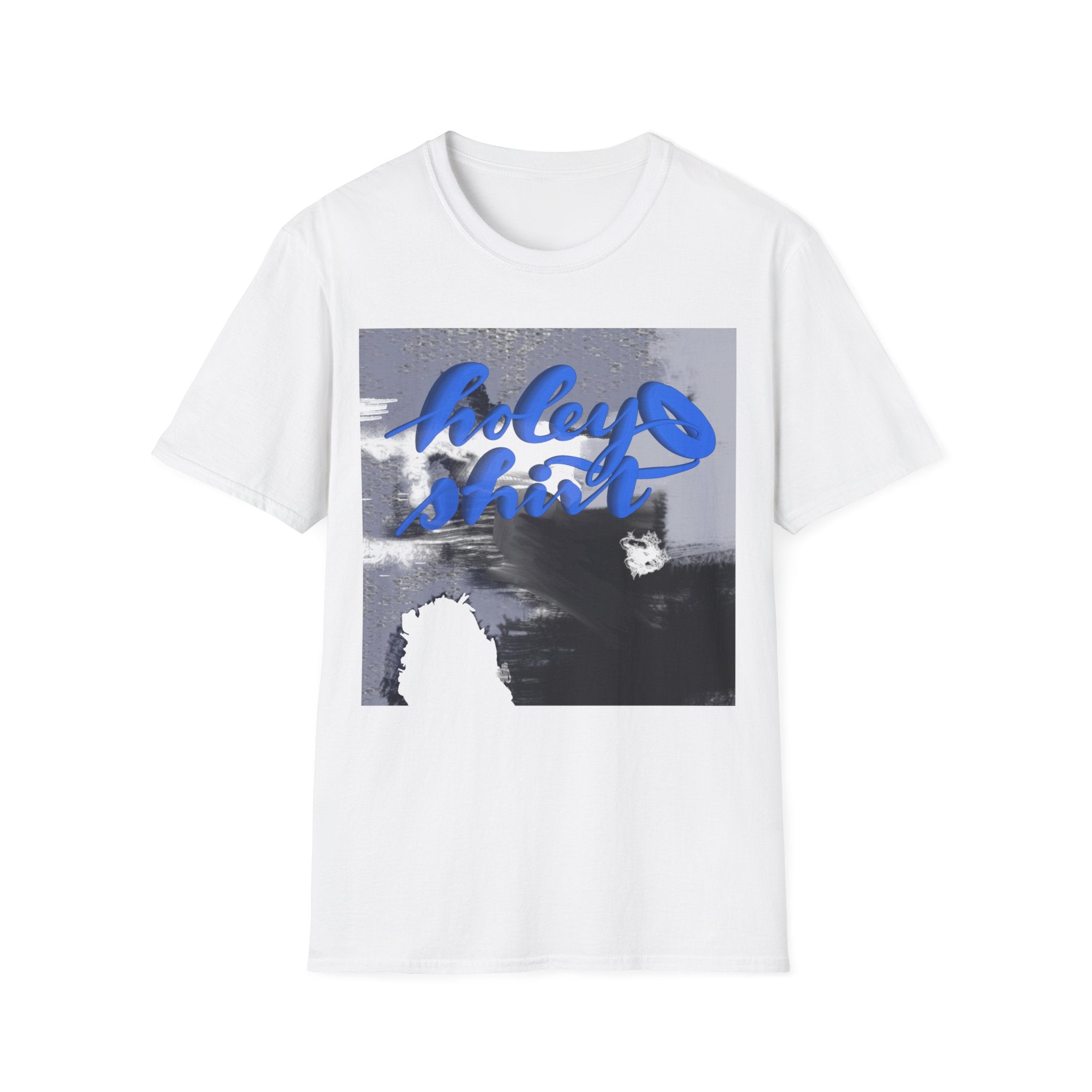 HOLEY SHIRT Unisex Softstyle T-Shirt