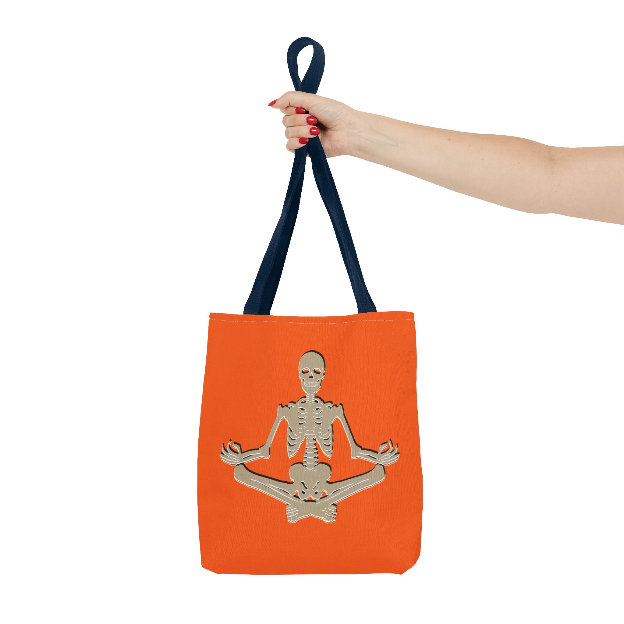 Yoga Trick or Treat Tote Bag