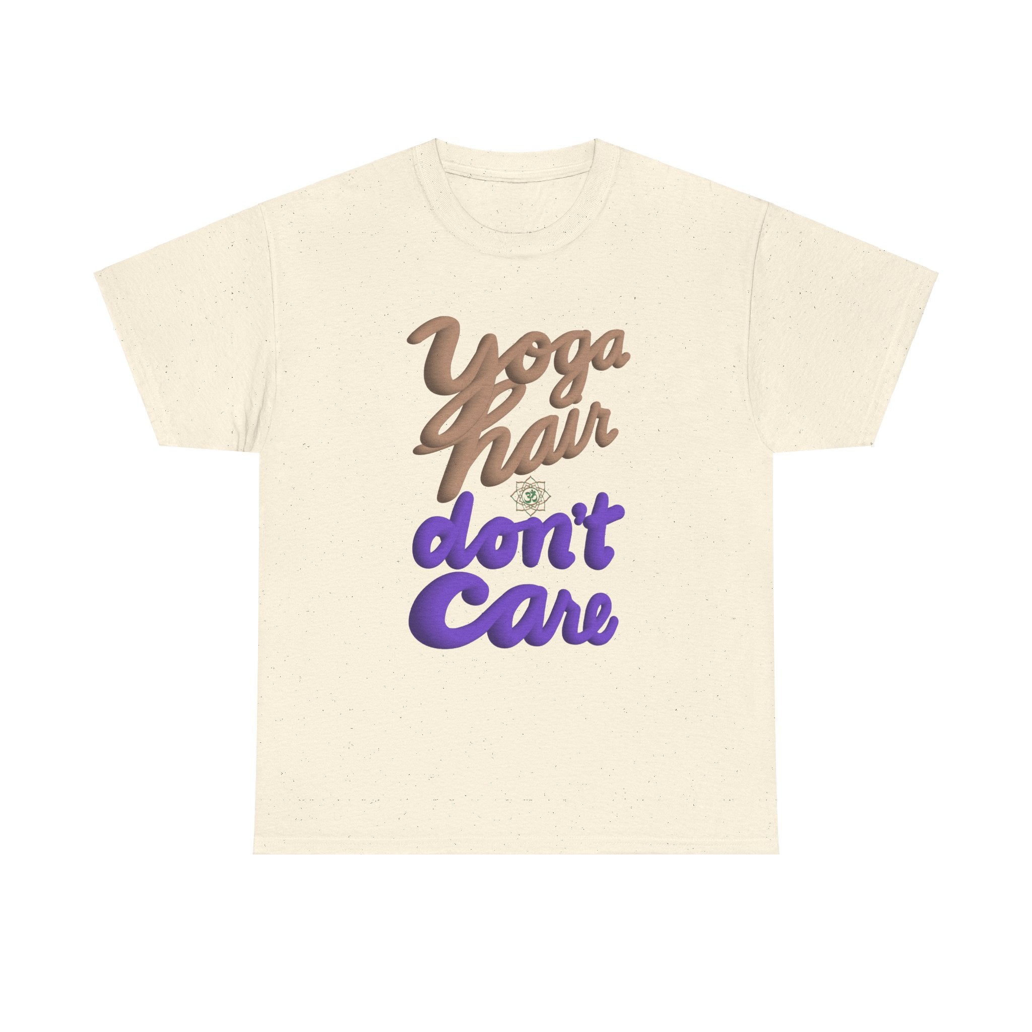 YOGA HAIR DON’T CARE Tee
