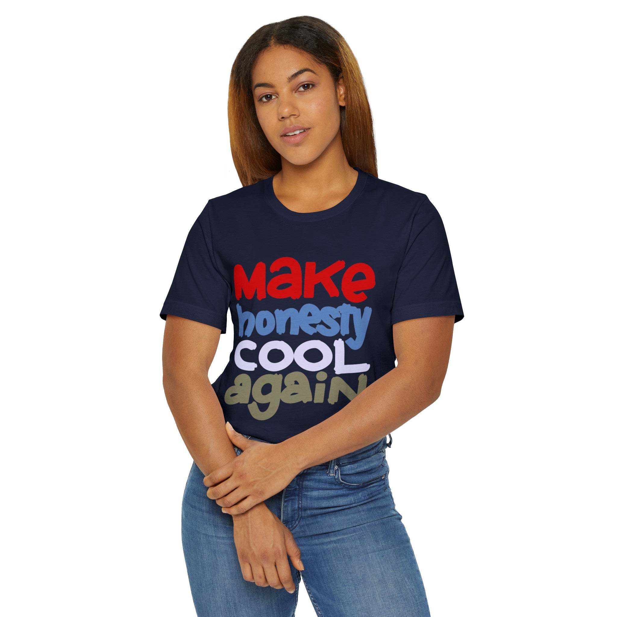 HONESTY Unisex Jersey T-Shirt