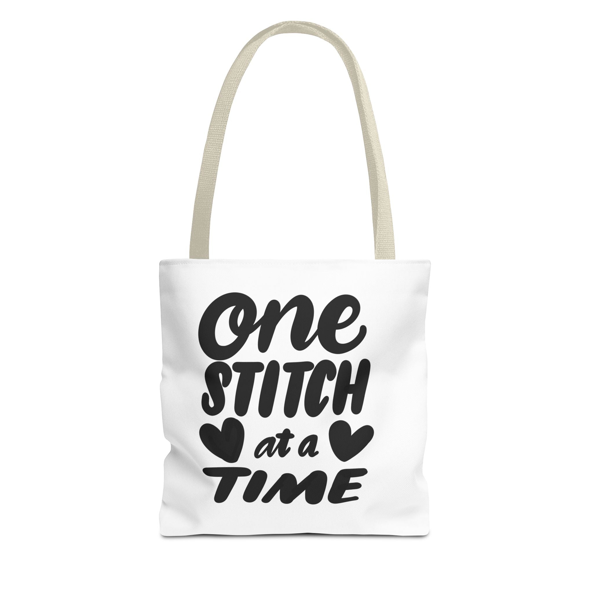 ONE STITCH AT A TIME TOTE
